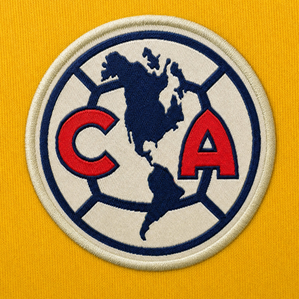 Club America Hoodie Detail Image