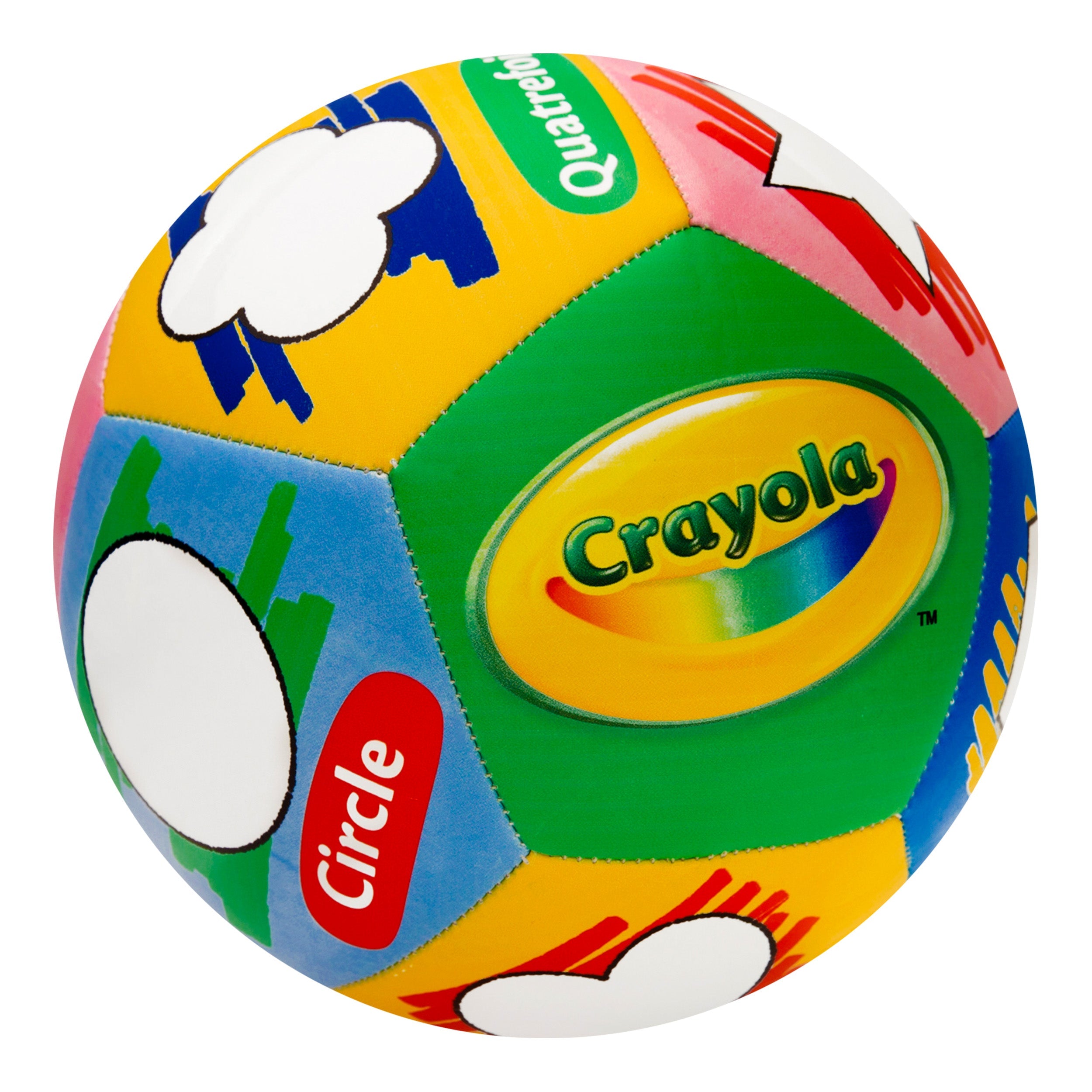 Crayola Soccer Ball CRAY200BL  -Shapes Explorer
