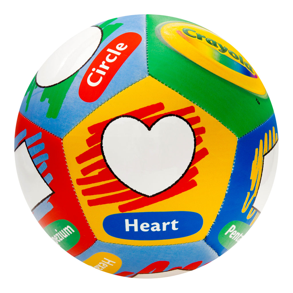 Crayola Soccer Ball CRAY200BL  -Shapes Explorer