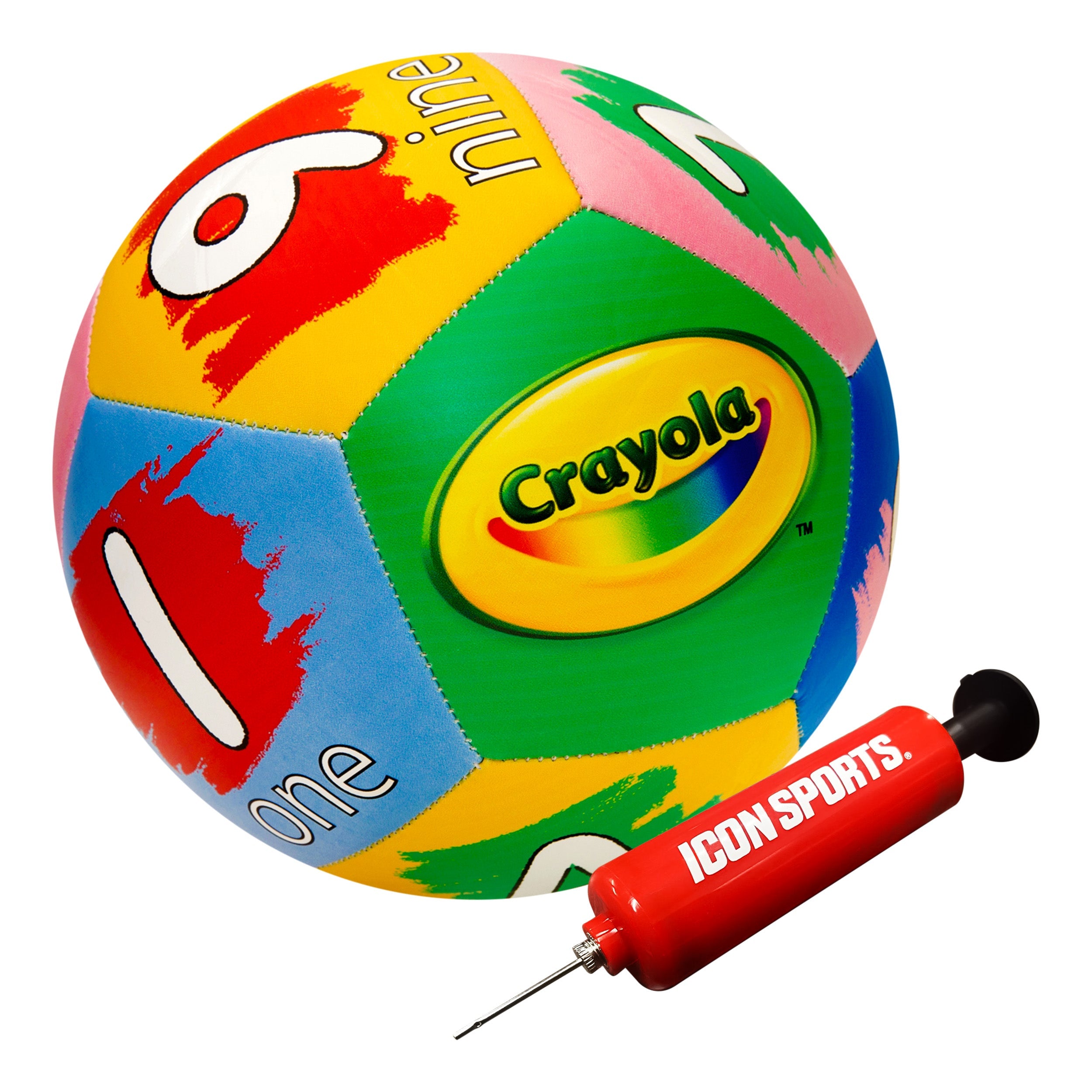 Crayola Soccer Ball CRAY201BL  - Numbers Explorer