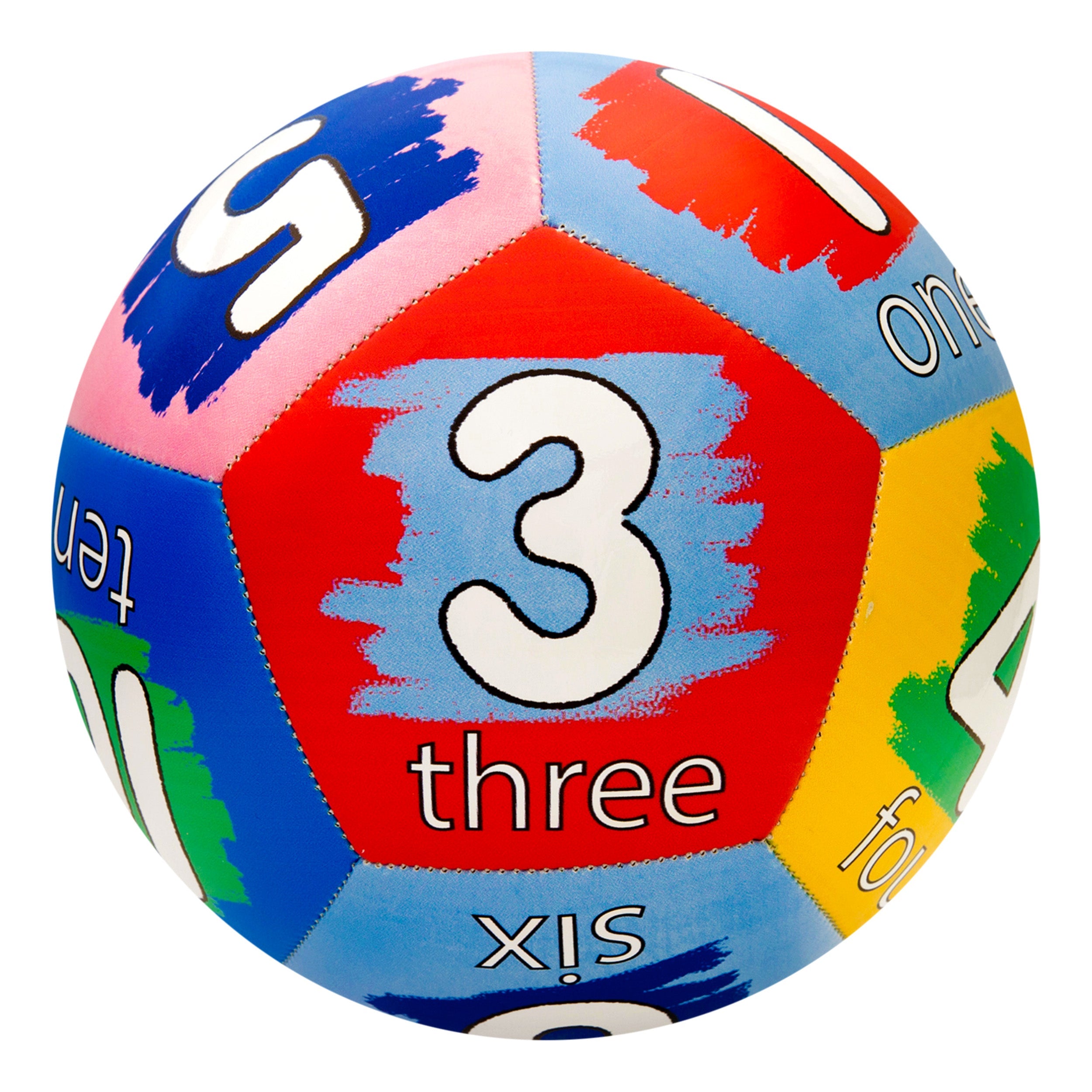 Crayola Soccer Ball CRAY201BL  - Numbers Explorer