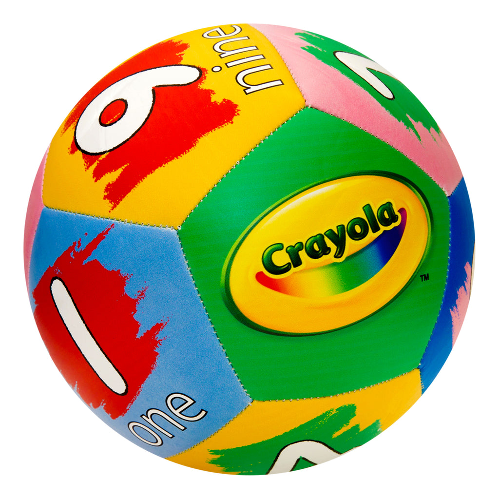 Crayola Soccer Ball CRAY201BL  - Numbers Explorer