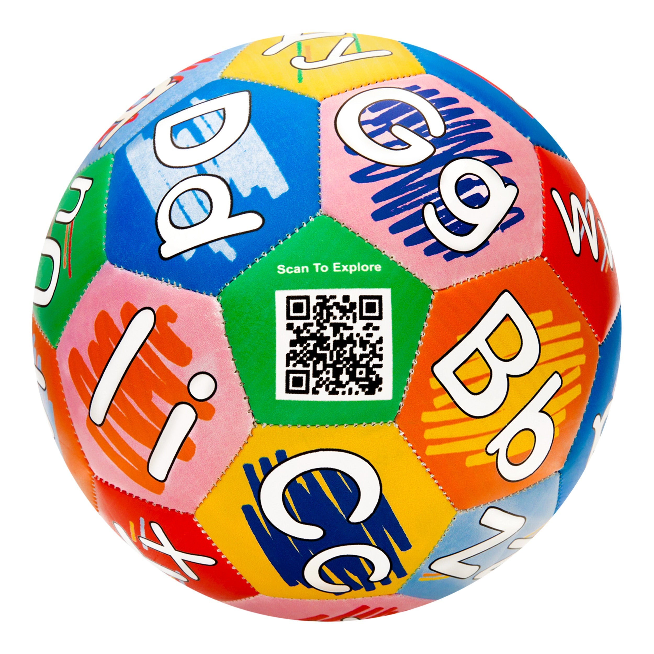 Crayola Soccer Ball CRAY202BL  - Alphabet Explorer
