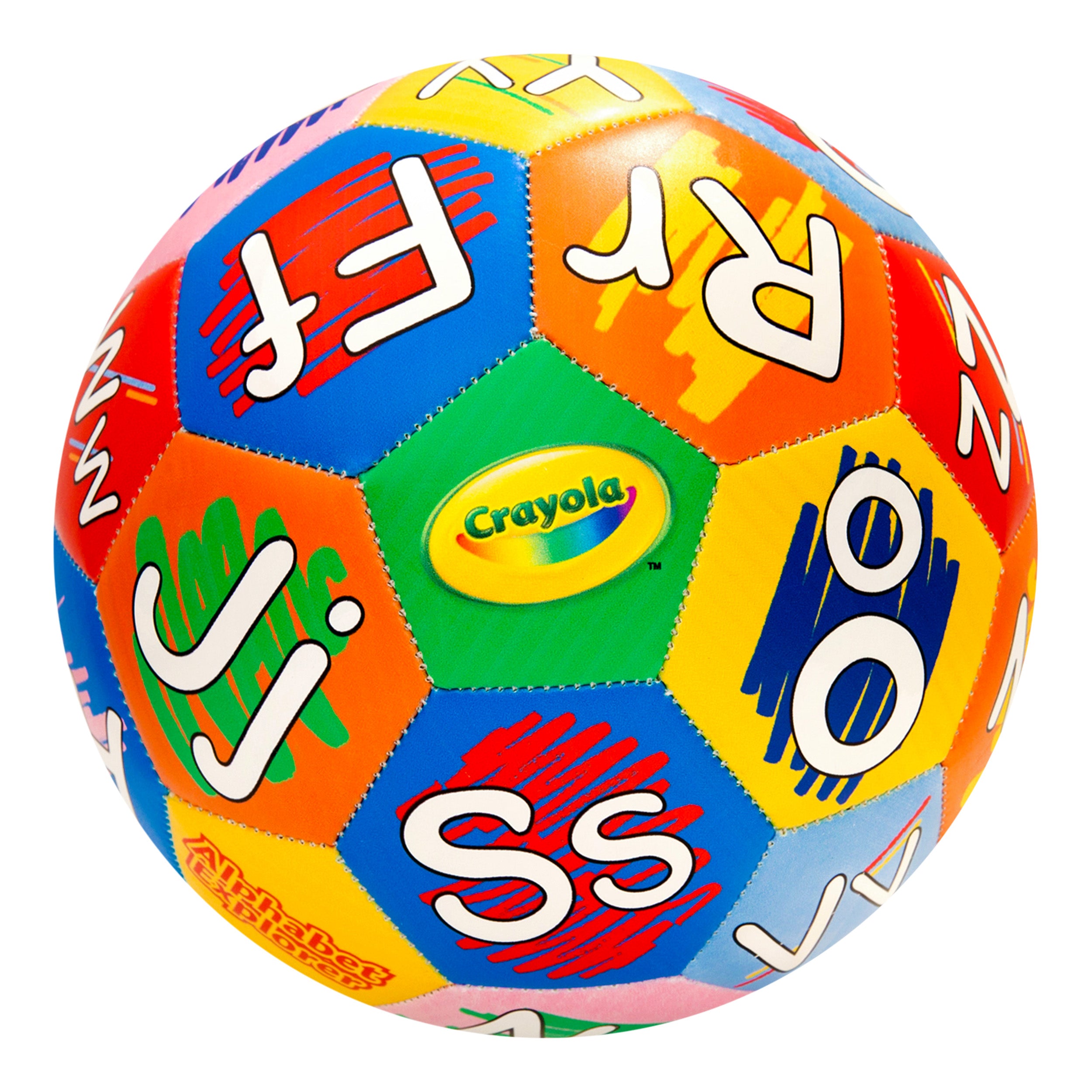 Crayola Soccer Ball CRAY202BL  - Alphabet Explorer