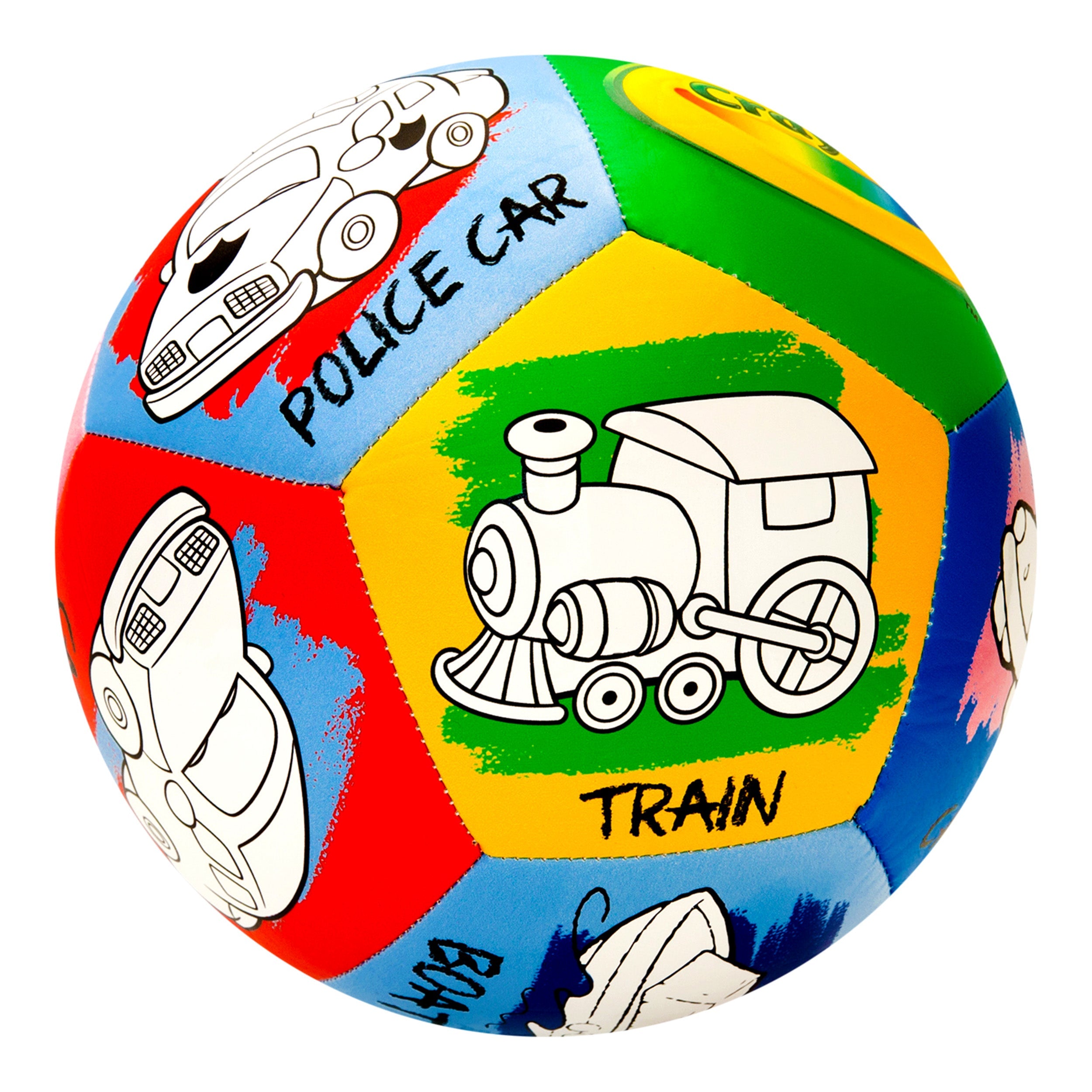 Crayola Soccer Ball CRAY203BL  - Transportation Explorer