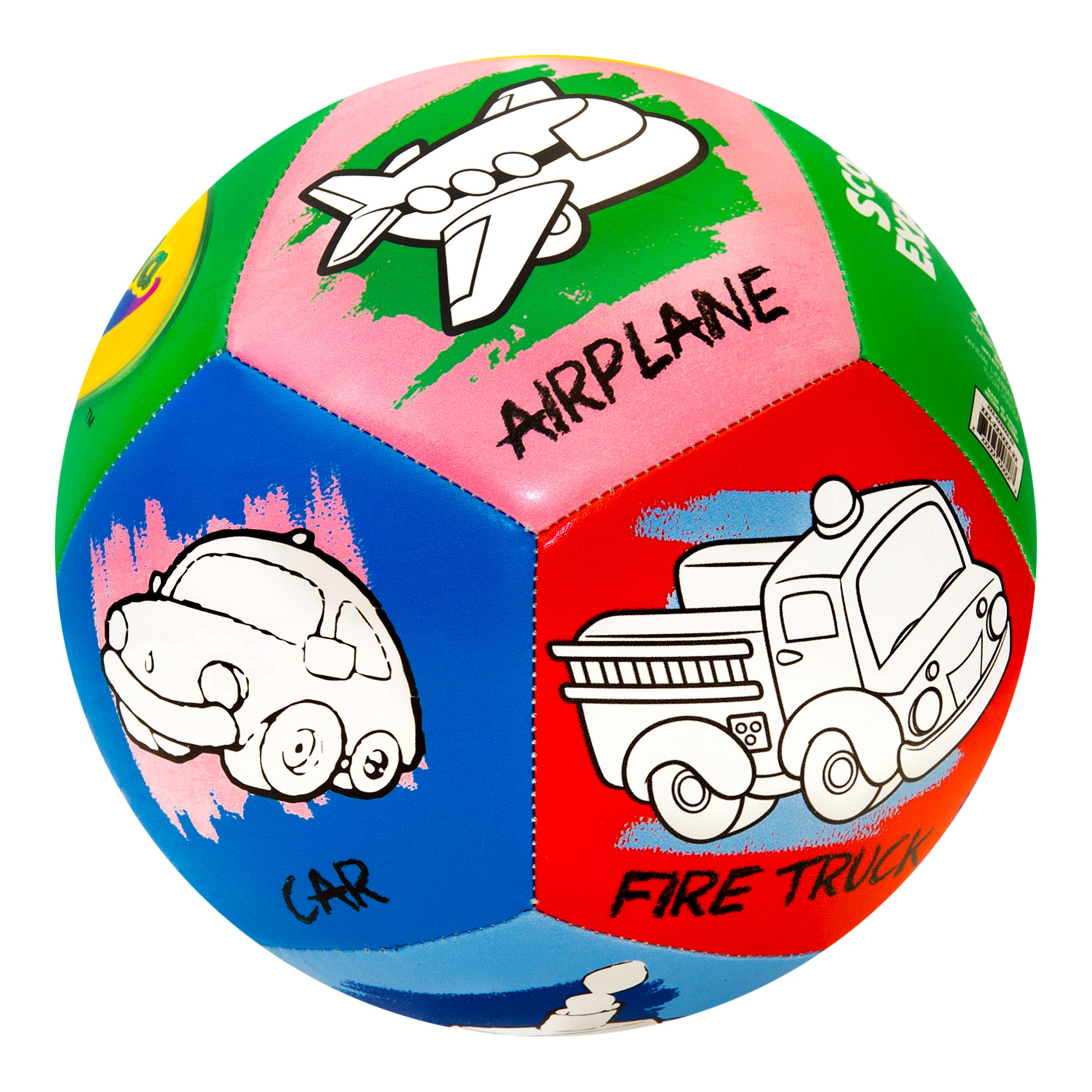 Crayola Soccer Ball CRAY203BL  - Transportation Explorer