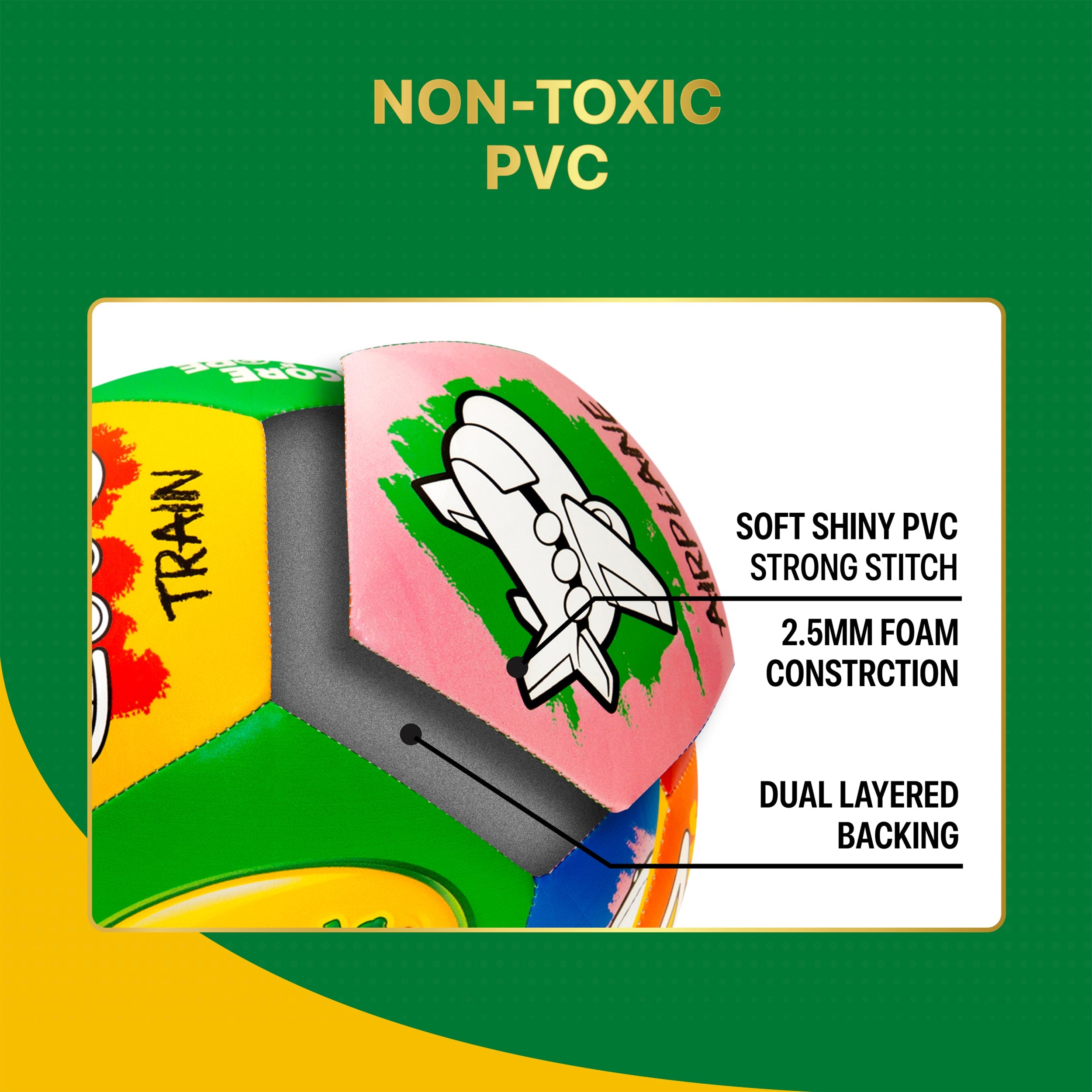 Crayola Soccer Ball CRAY203BL  - Transportation Explorer