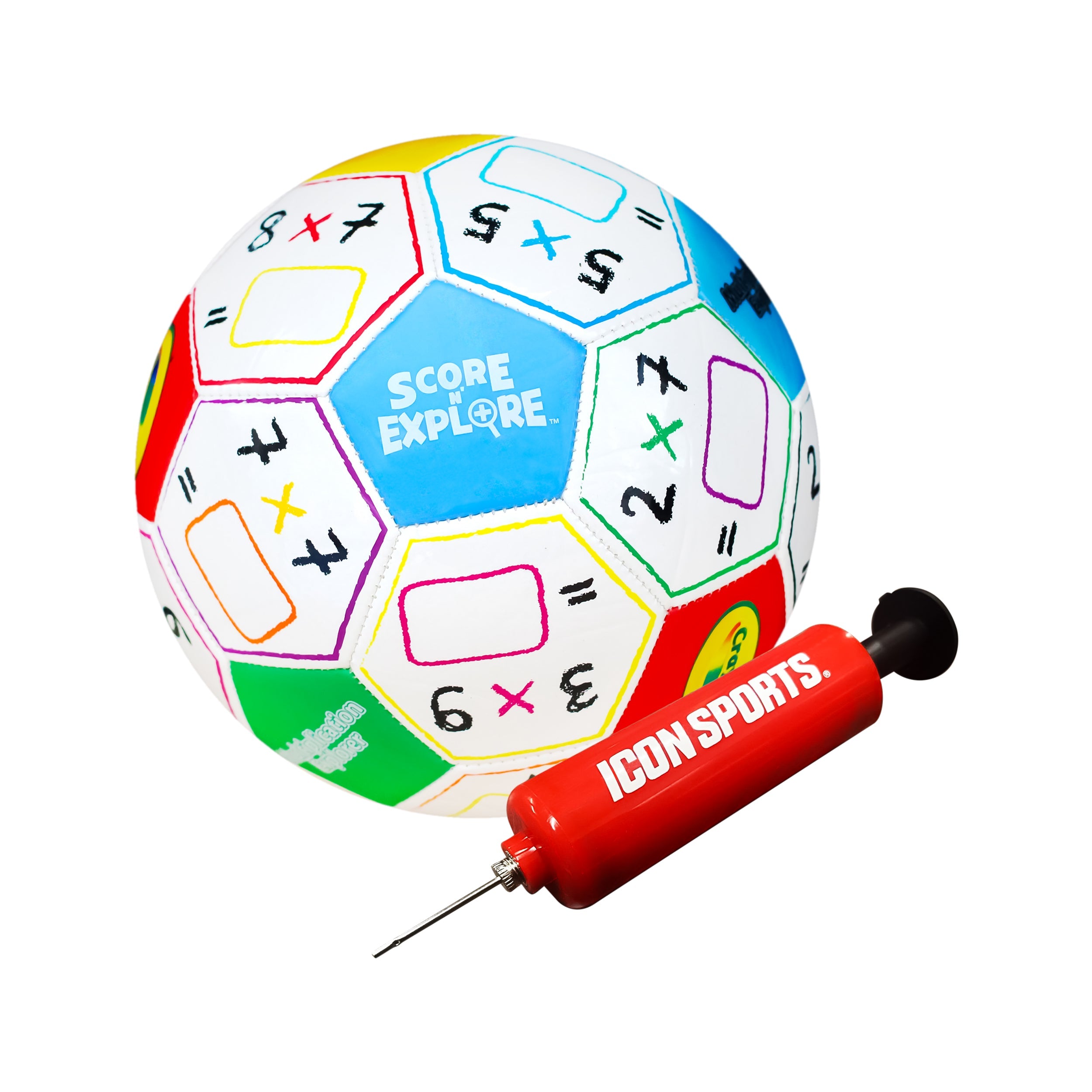 Crayola Soccer Ball CRAY206BL  - Multiplication Box Explorer
