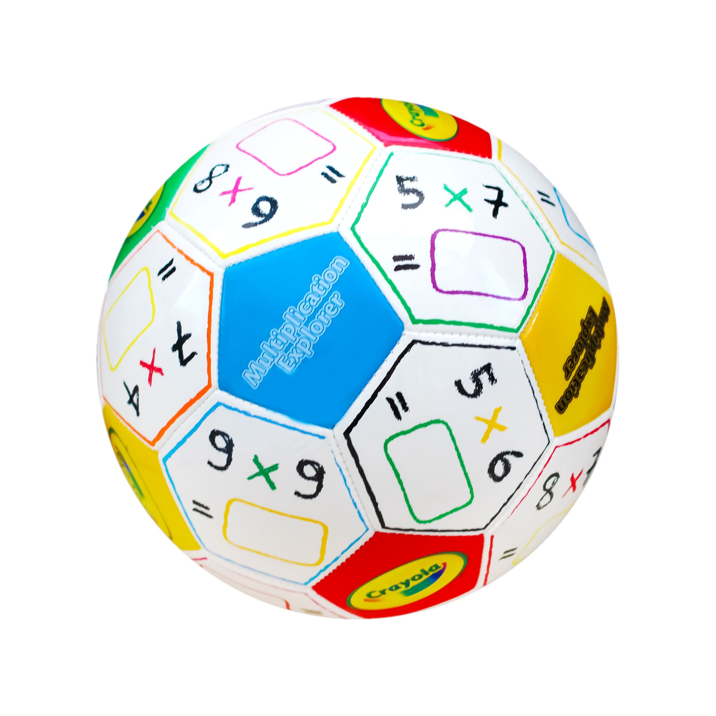 Crayola Soccer Ball CRAY206BL  - Multiplication Box Explorer