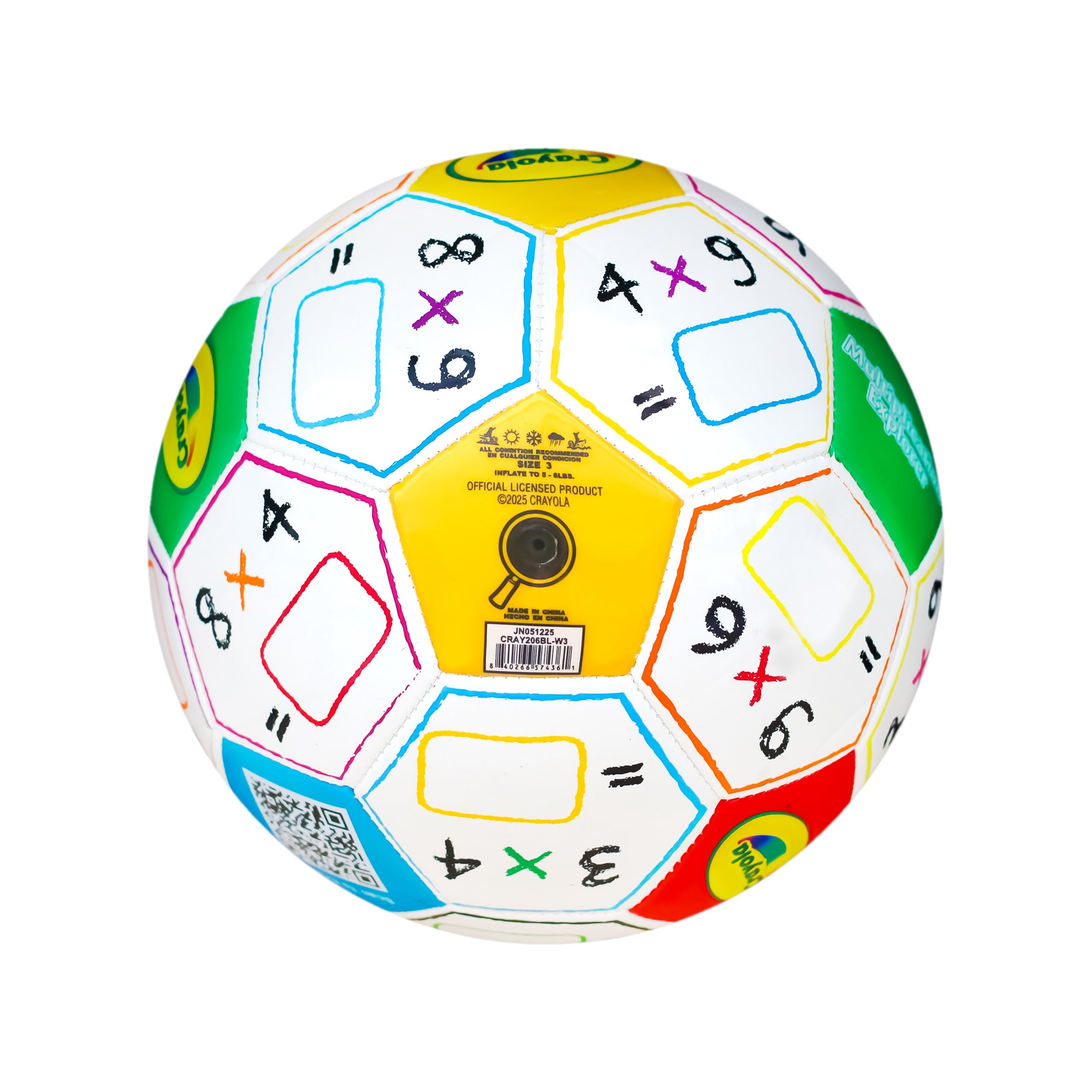 Crayola Soccer Ball CRAY206BL  - Multiplication Box Explorer