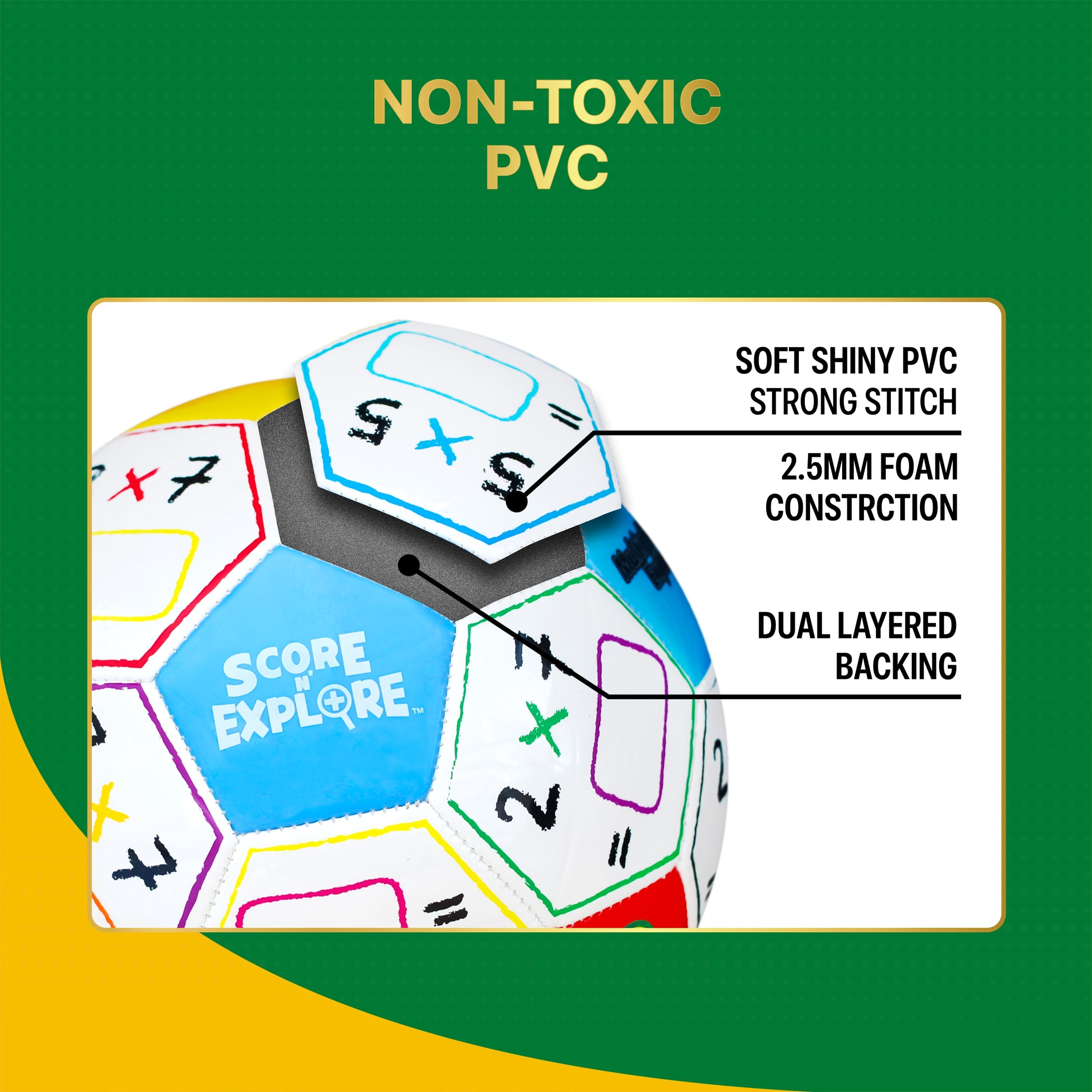 Crayola Soccer Ball CRAY206BL  - Multiplication Box Explorer