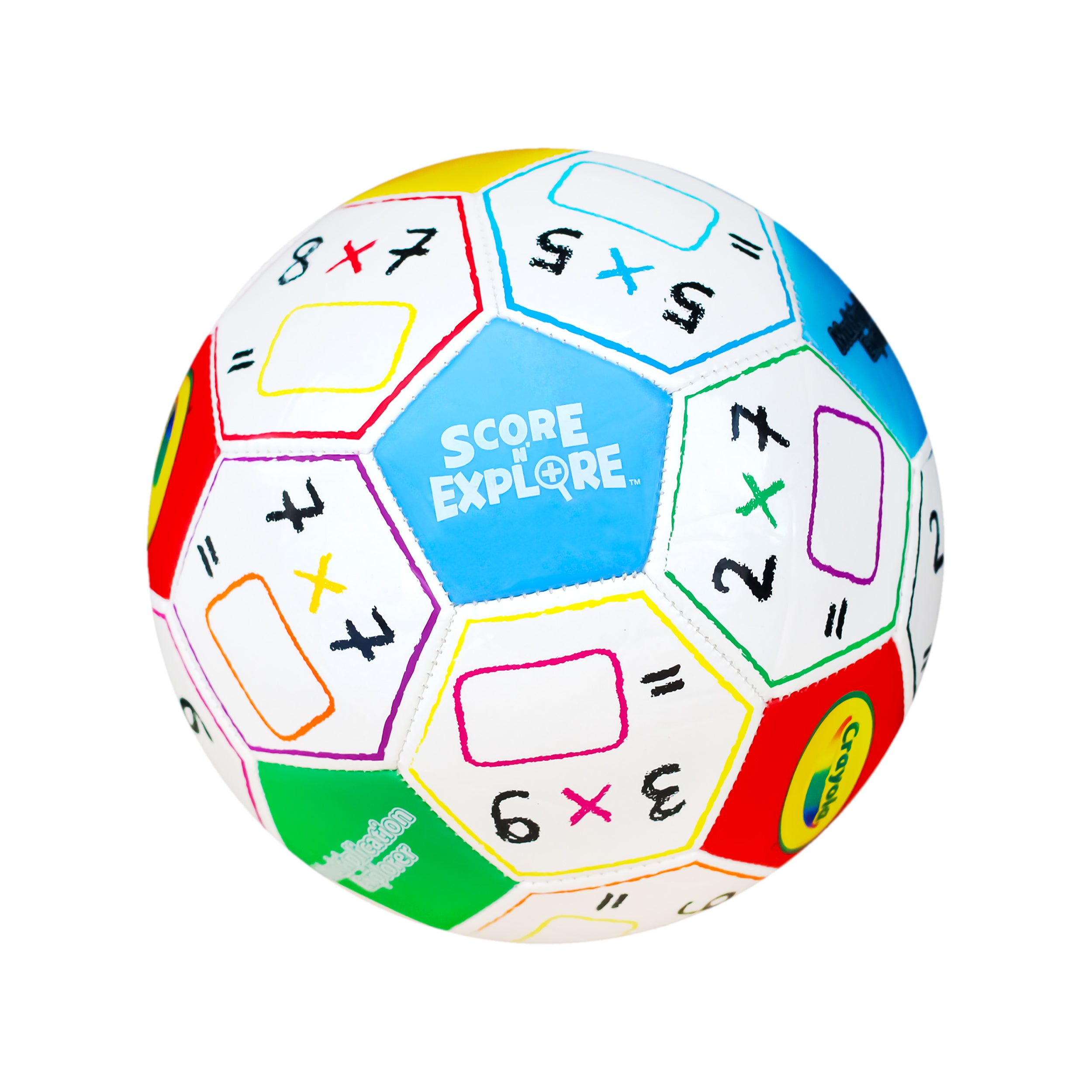 Crayola Soccer Ball CRAY206BL - Multiplication Box Explorer - Size 3
