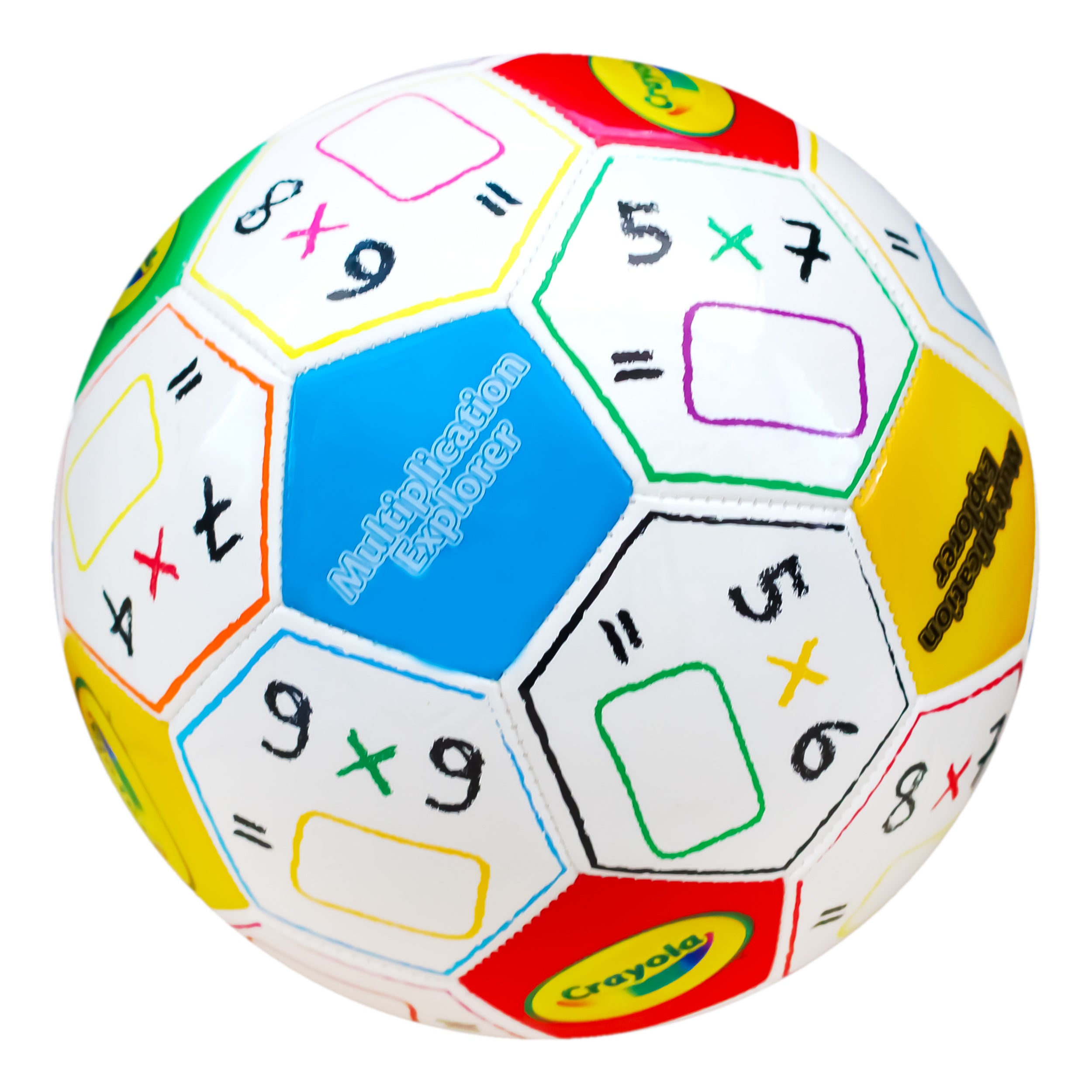 Crayola Soccer Ball CRAY206BL - Multiplication Box Explorer - Size 5