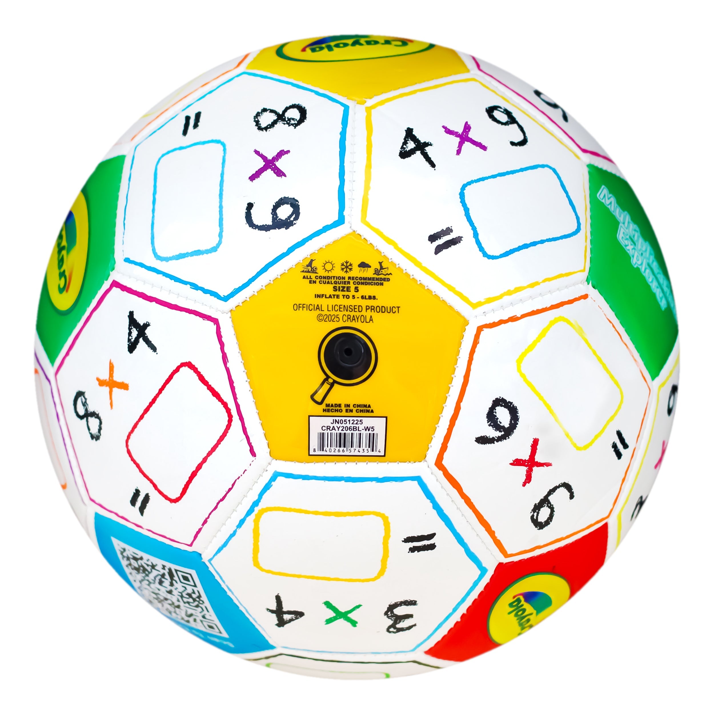 Crayola Soccer Ball CRAY206BL  - Multiplication Box Explorer
