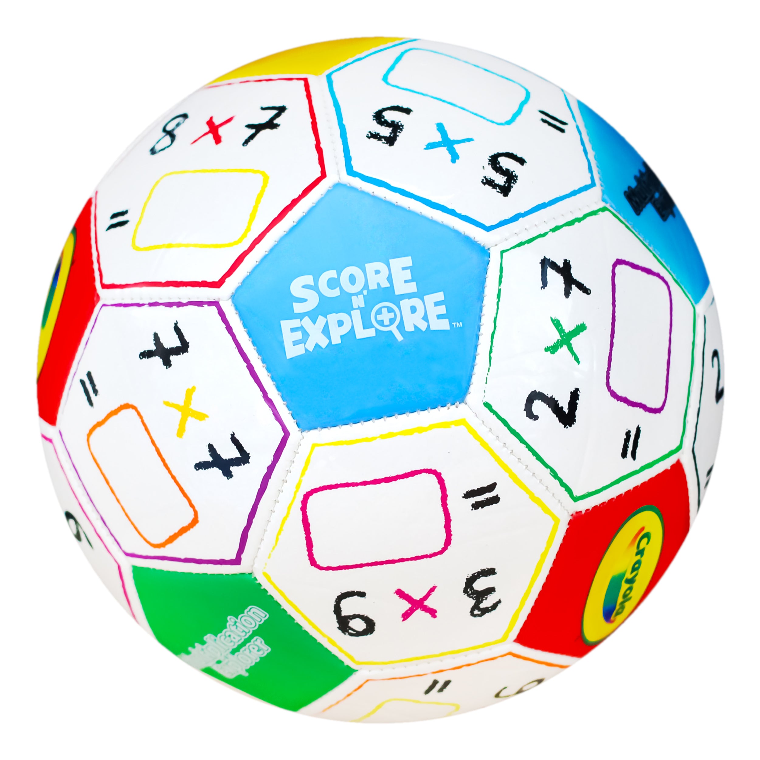 Crayola Soccer Ball CRAY206BL - Multiplication Box Explorer - Size 5