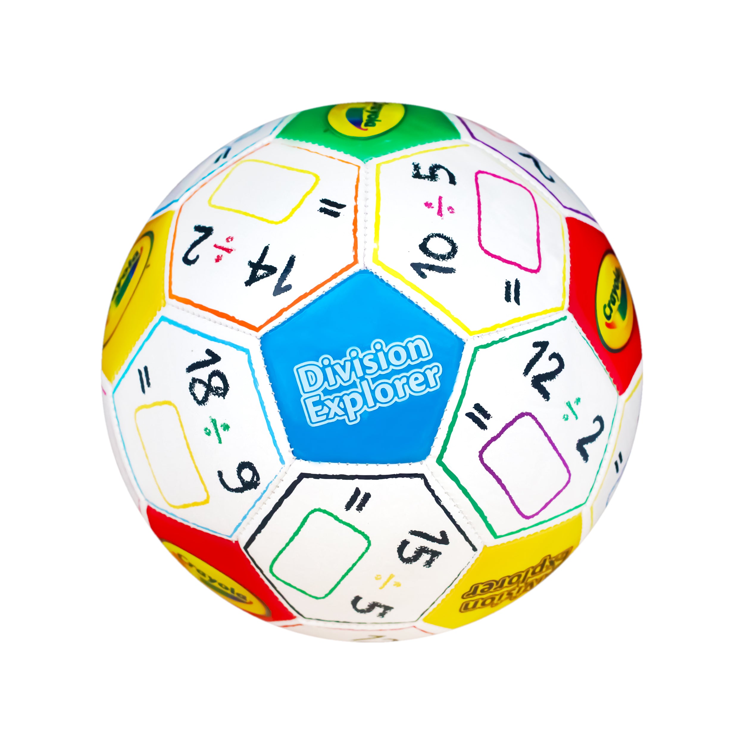 Crayola Soccer Ball CRAY207BL  - Division Explorer - Size 3
