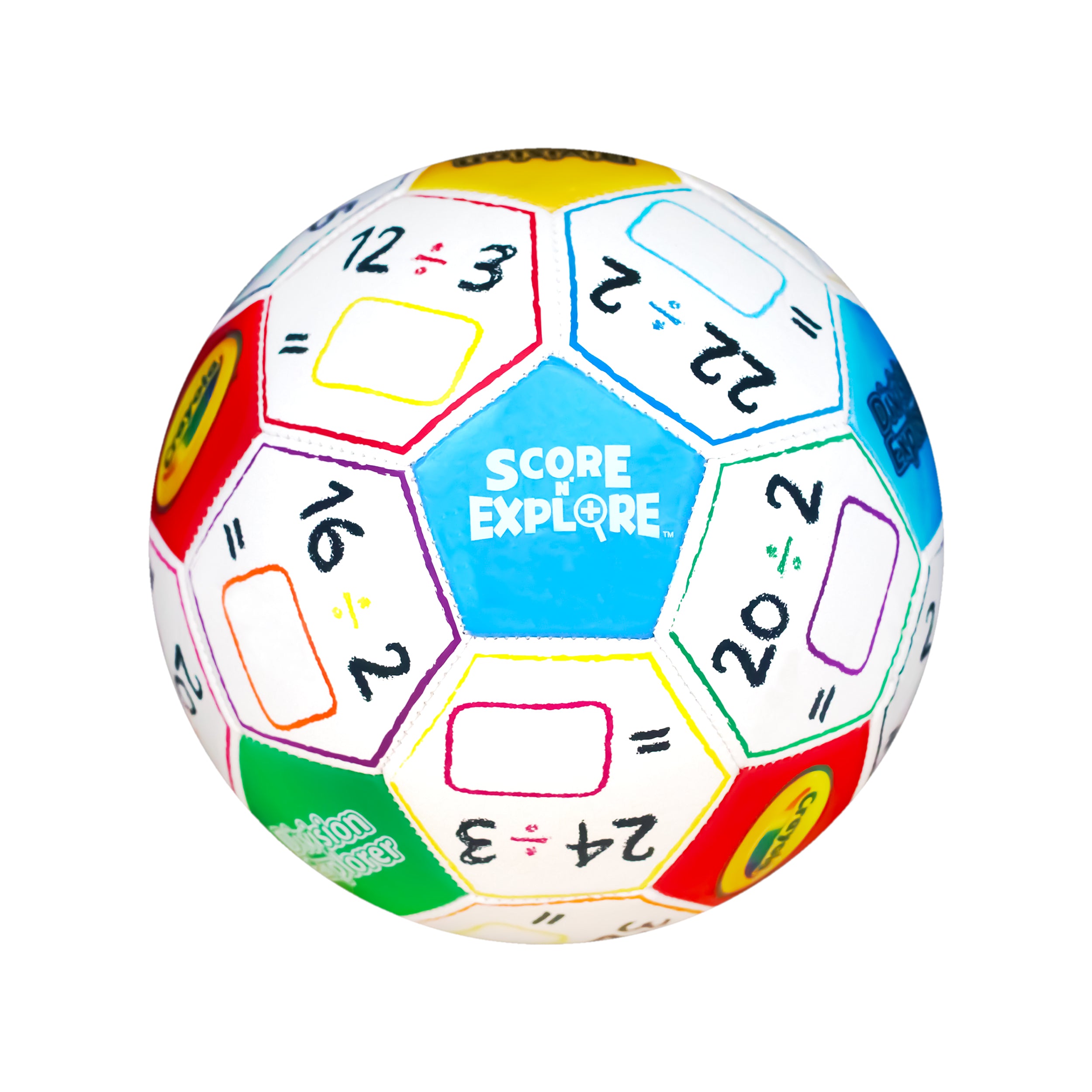 Crayola Soccer Ball CRAY207BL  - Division Explorer - Size 3