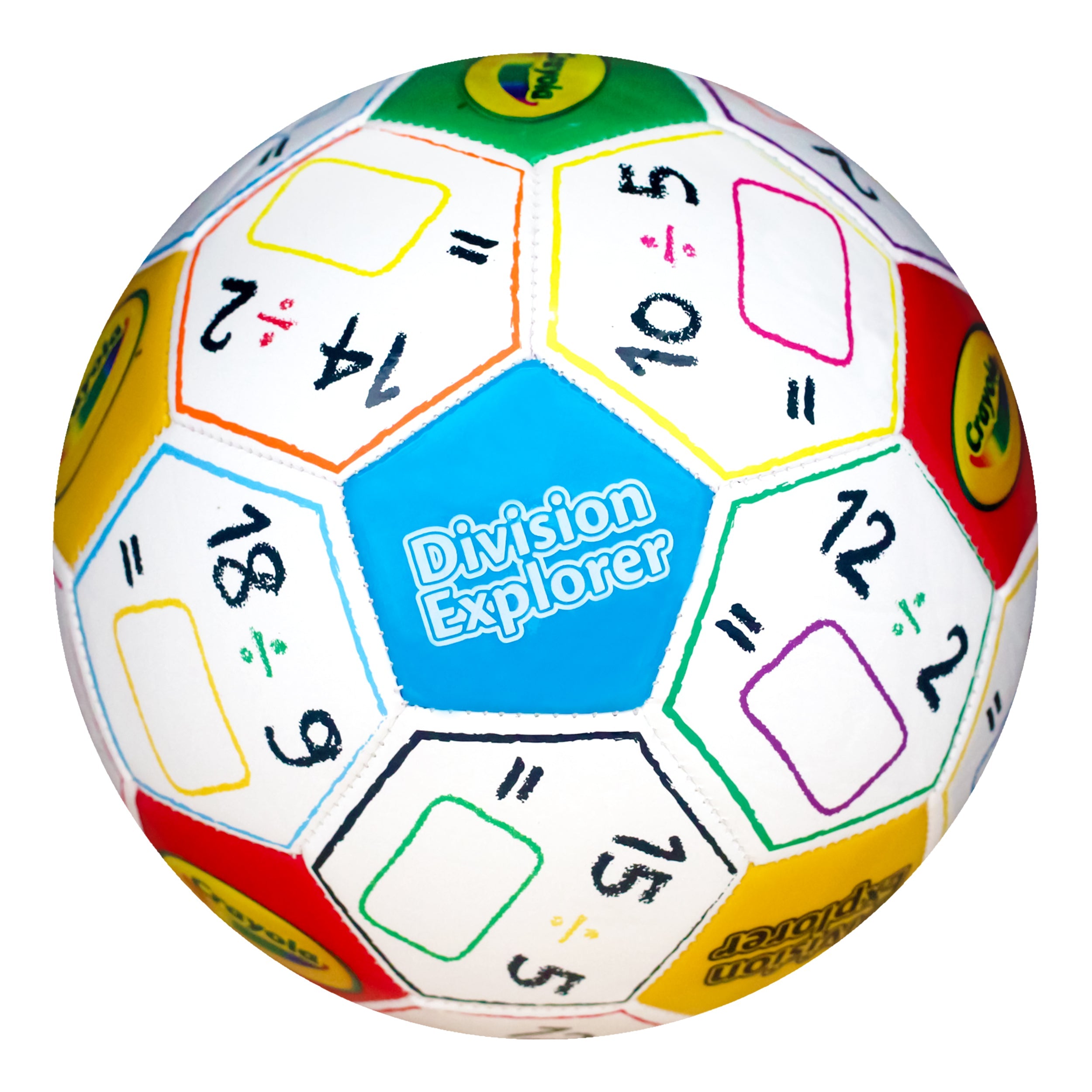 Crayola Soccer Ball CRAY207BL  - Division Explorer