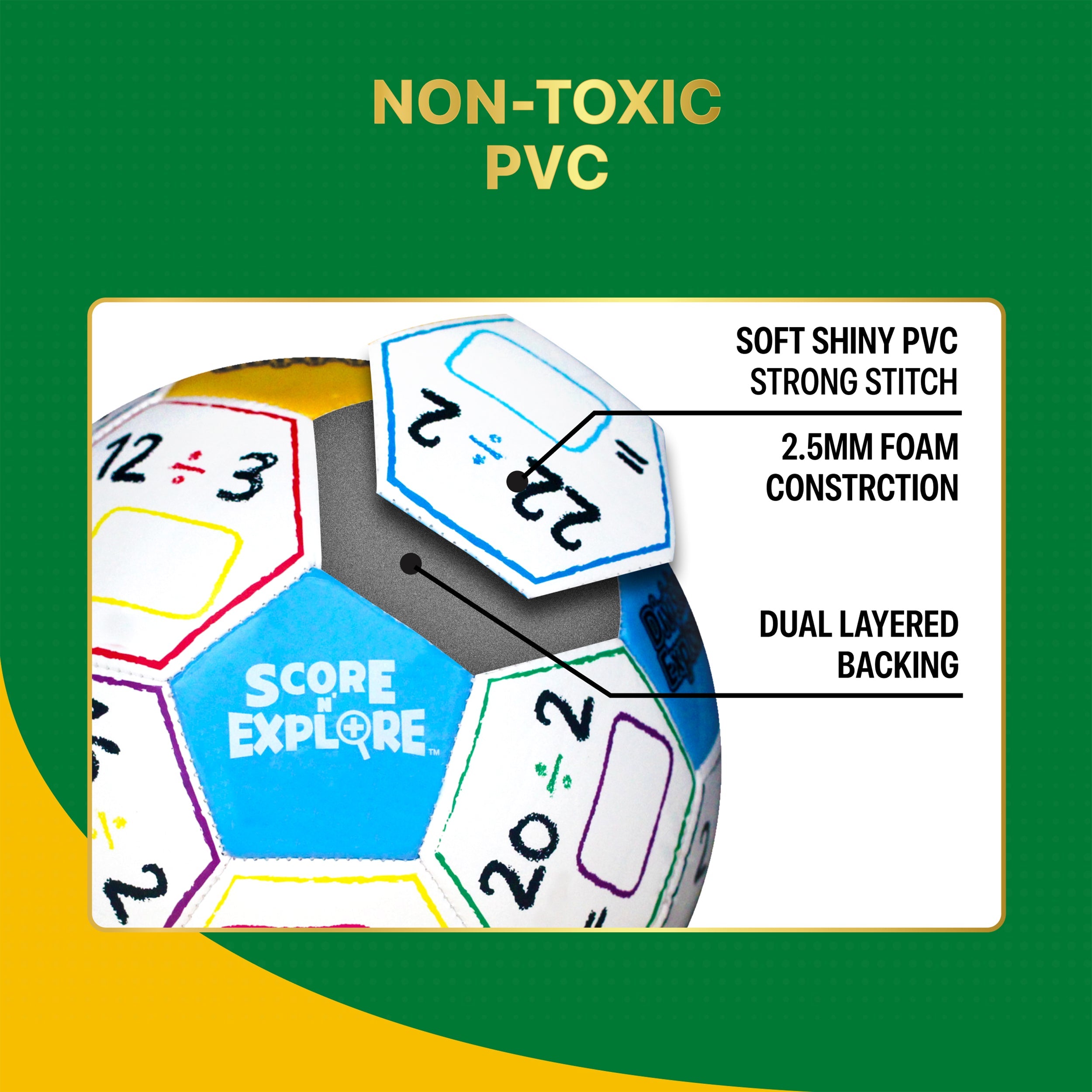 Crayola Soccer Ball CRAY207BL  - Division Explorer