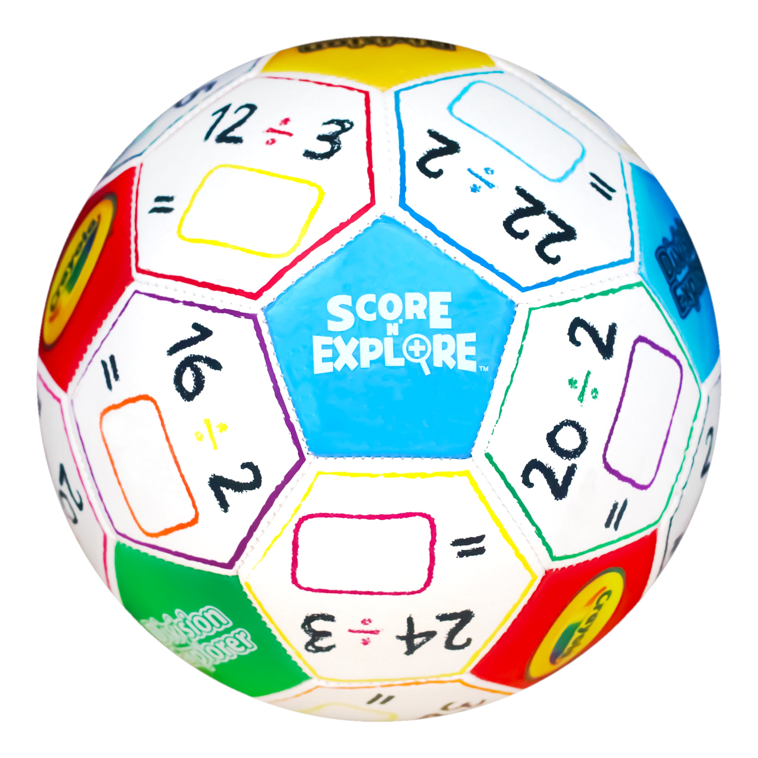 Crayola Soccer Ball CRAY207BL  - Division Explorer - Size 5