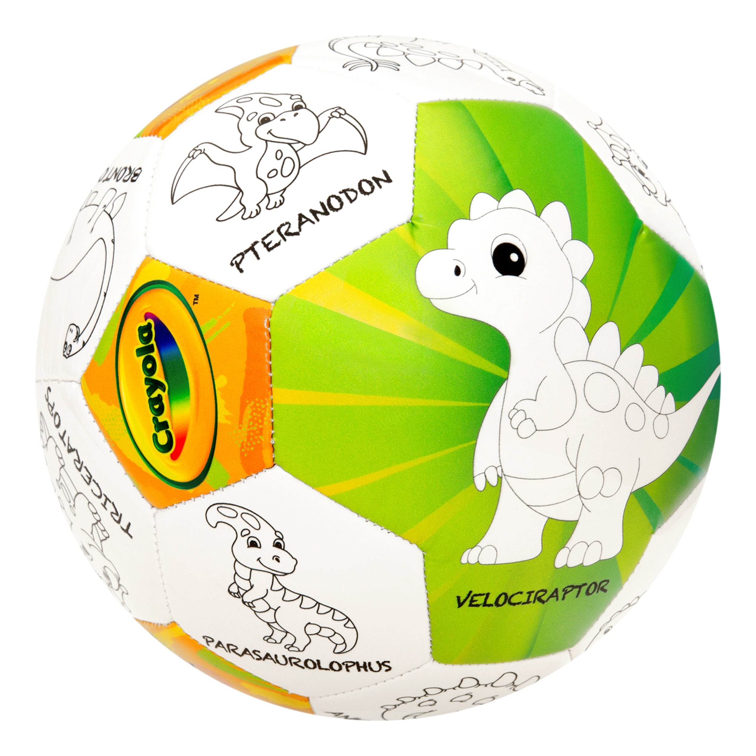 Crayola Soccer Ball CRAY300BL - Dinosaur Explorer