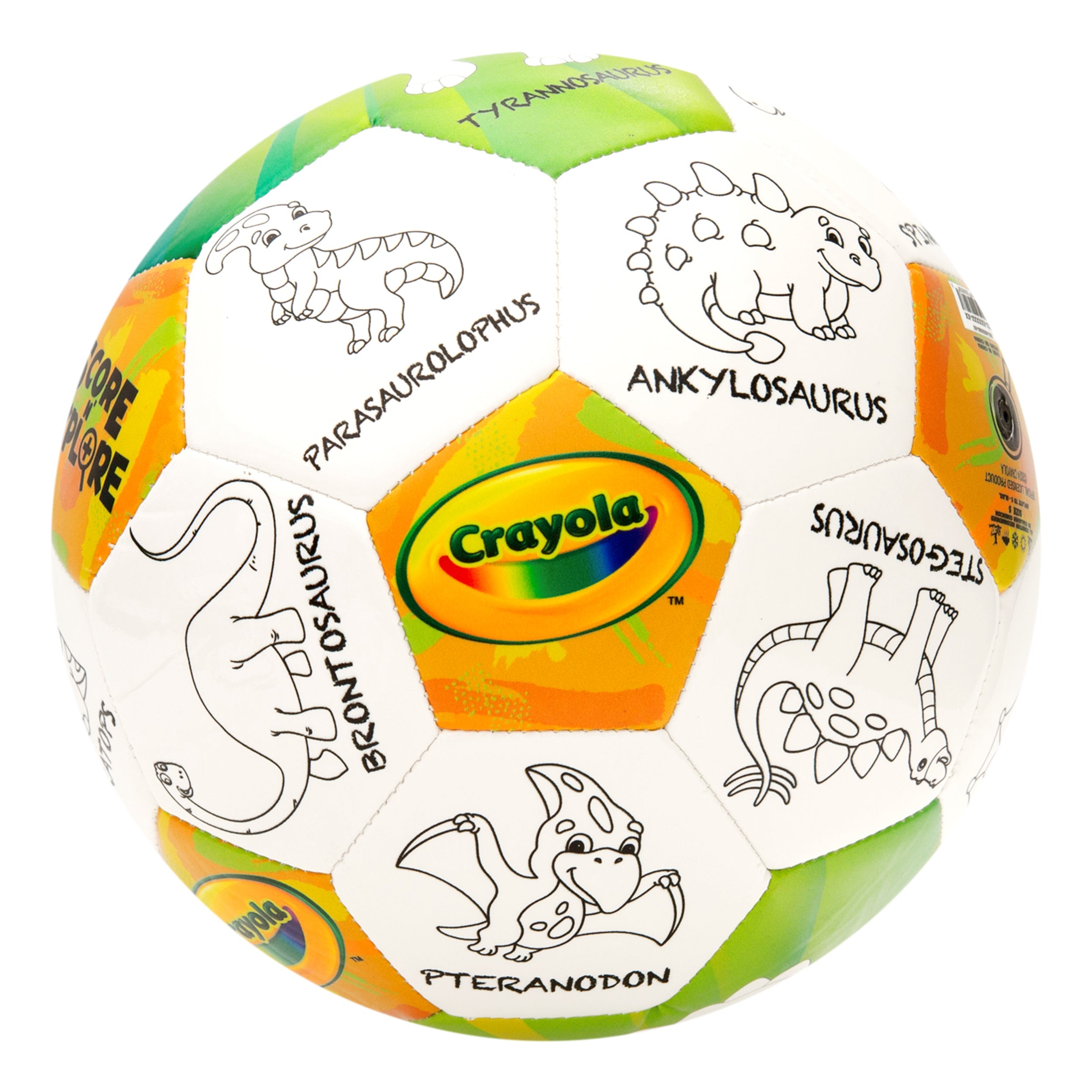 Crayola Soccer Ball CRAY300BL - Dinosaur Explorer