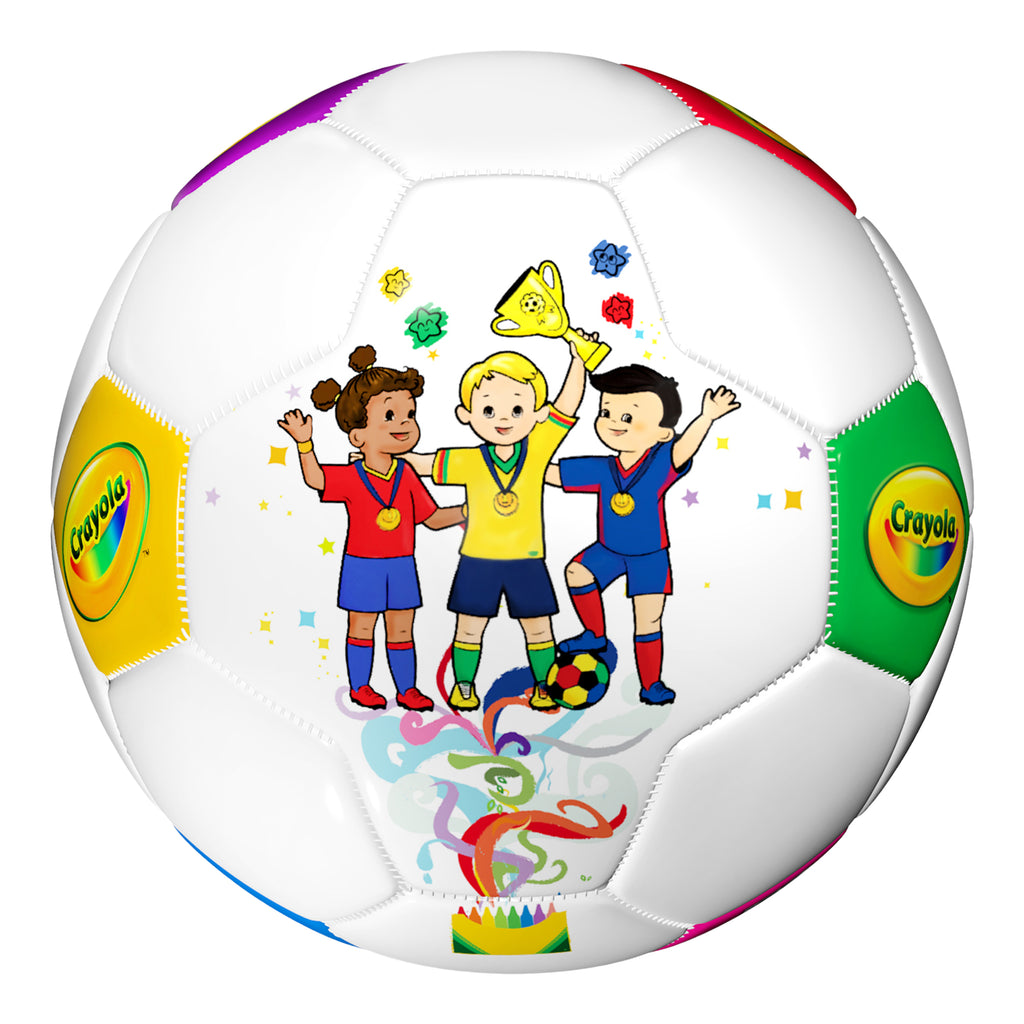 Crayola Soccer Ball CRAY350BL  - Celebration