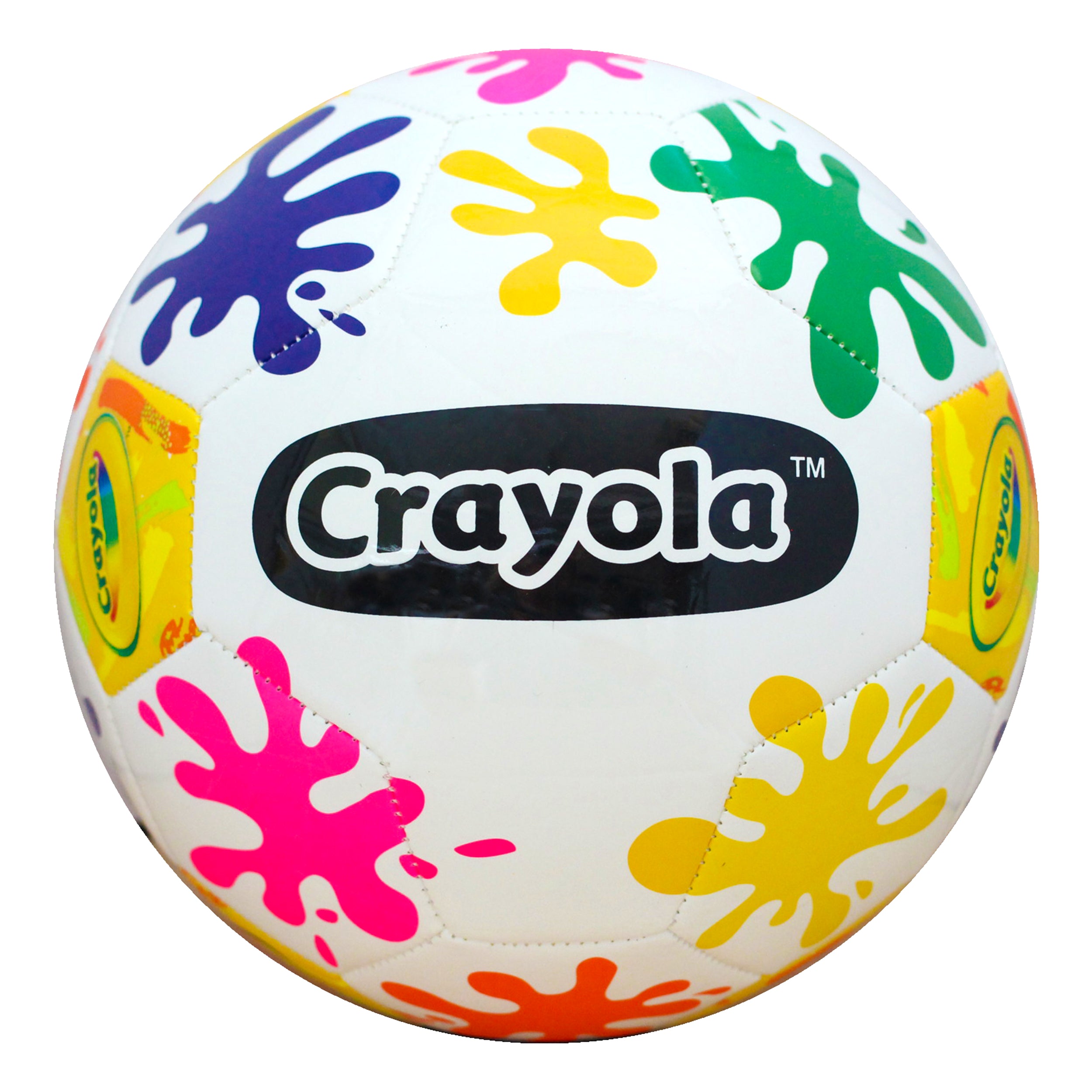 Crayola Soccer Ball CRAY400BL  - Ink Splash