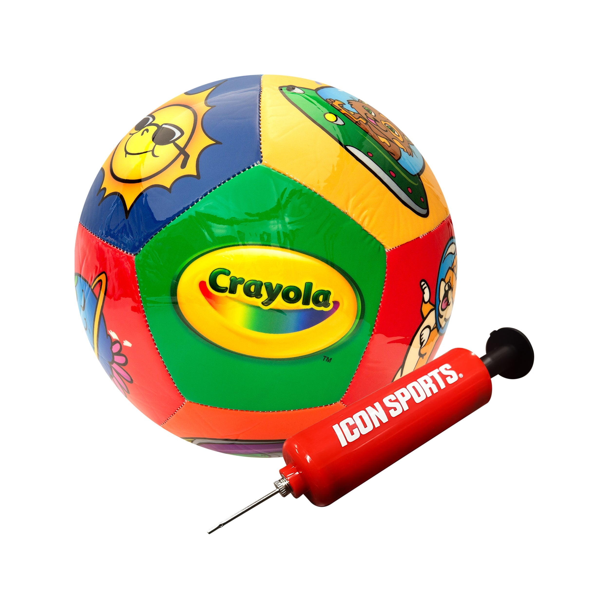 Crayola Soccer Ball CRAY408BL  - Space Explorer
