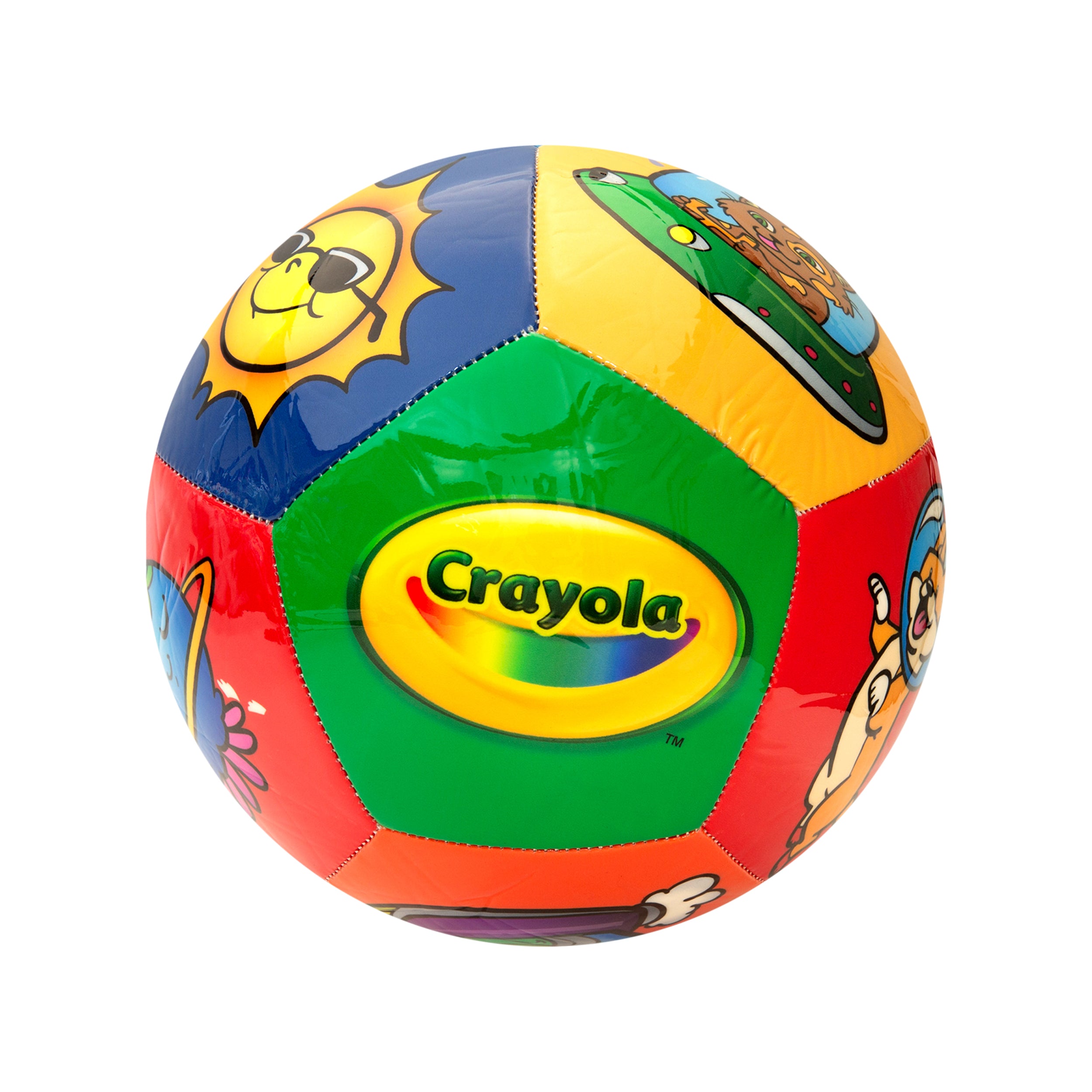Crayola Soccer Ball CRAY408BL  - Space Explorer