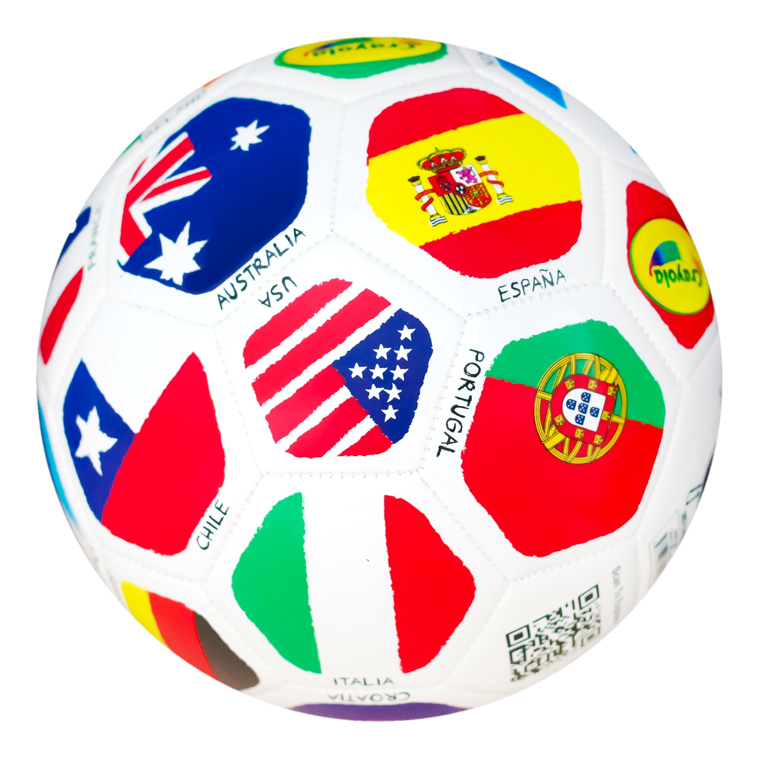 Crayola Soccer Ball CRAY70BL  - International Explorer