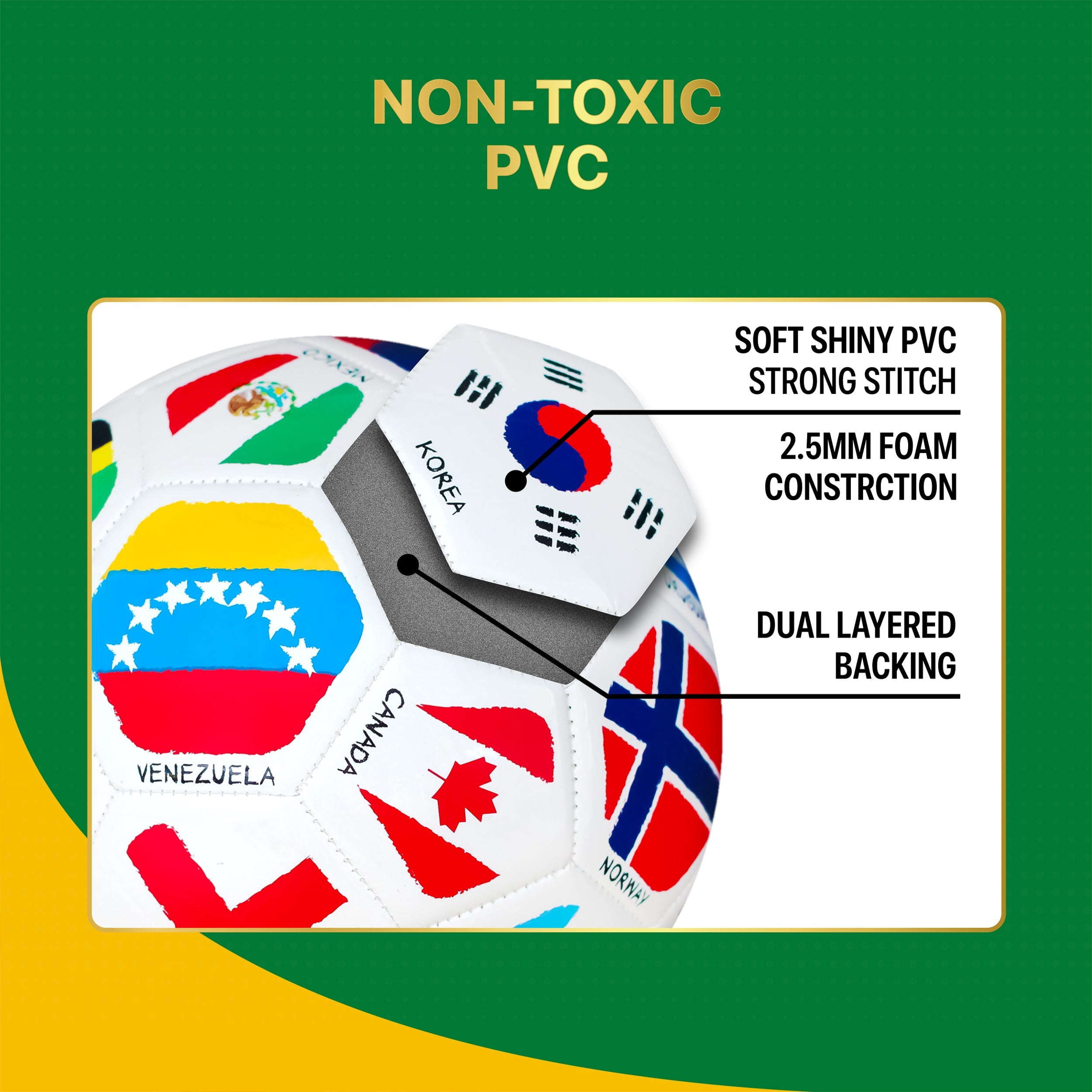 Crayola Soccer Ball CRAY70BL  - International Explorer