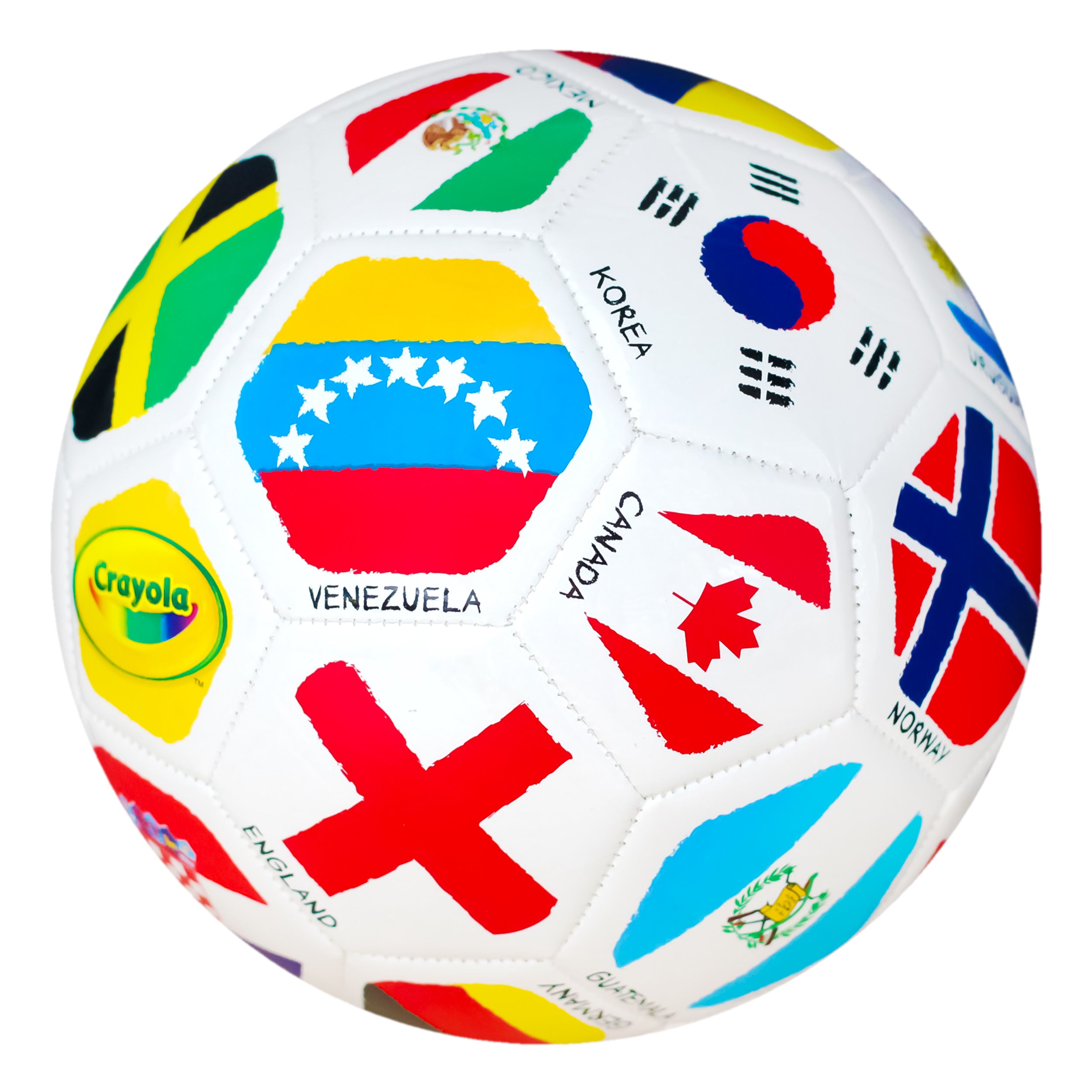 Crayola Soccer Ball CRAY70BL  - International Explorer