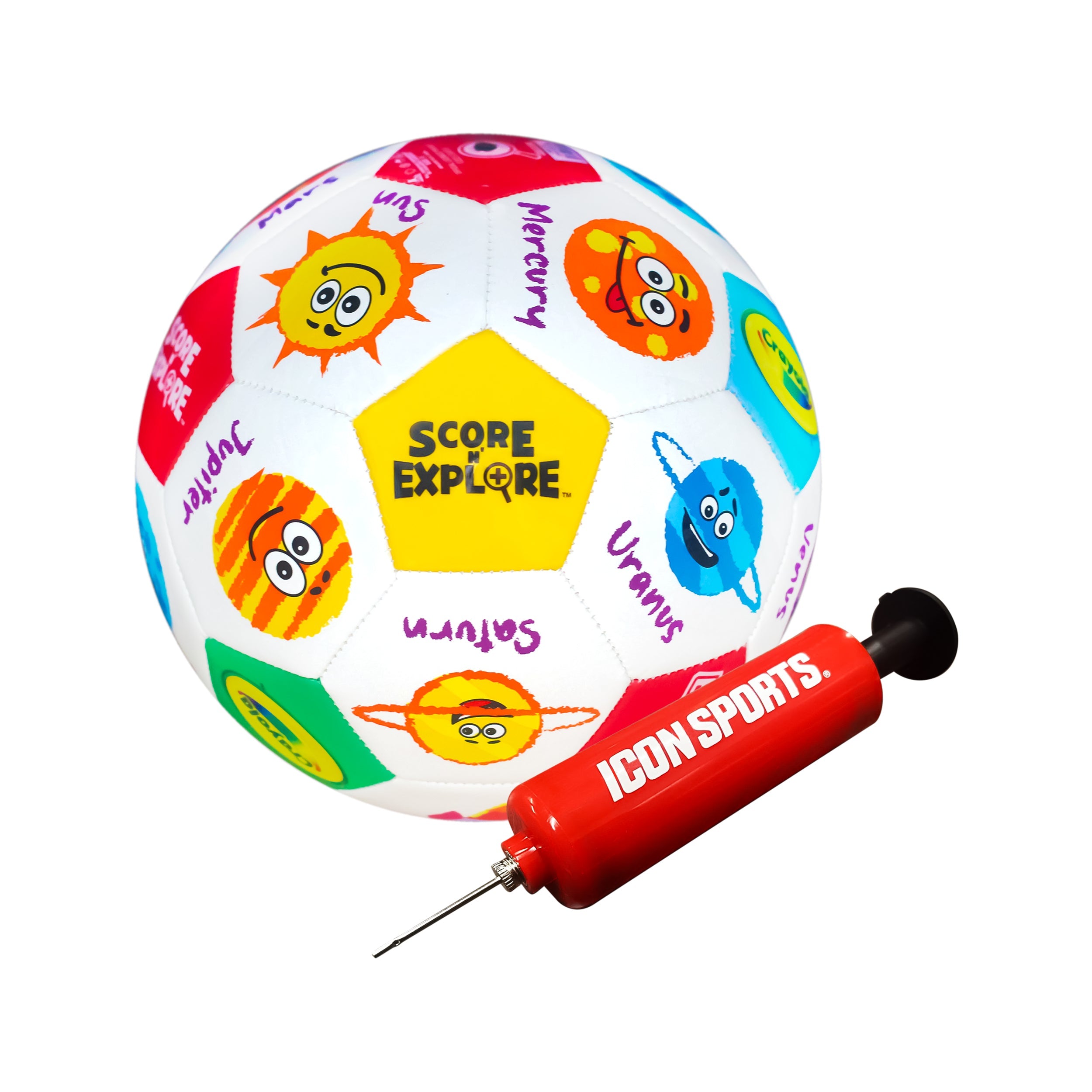Crayola Soccer Ball CRAY82BL  - Galaxy Explorer
