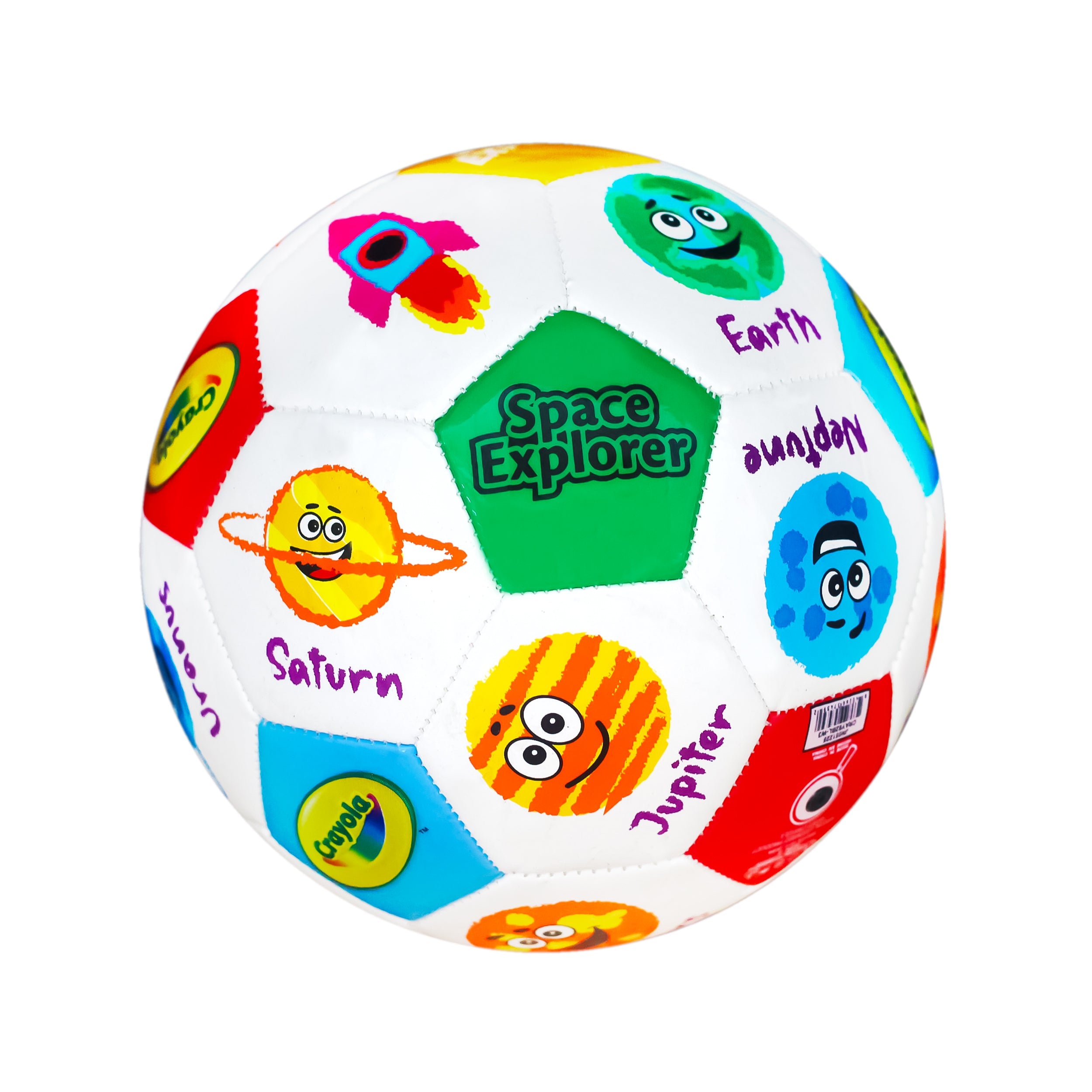 Crayola Soccer Ball CRAY82BL  - Galaxy Explorer