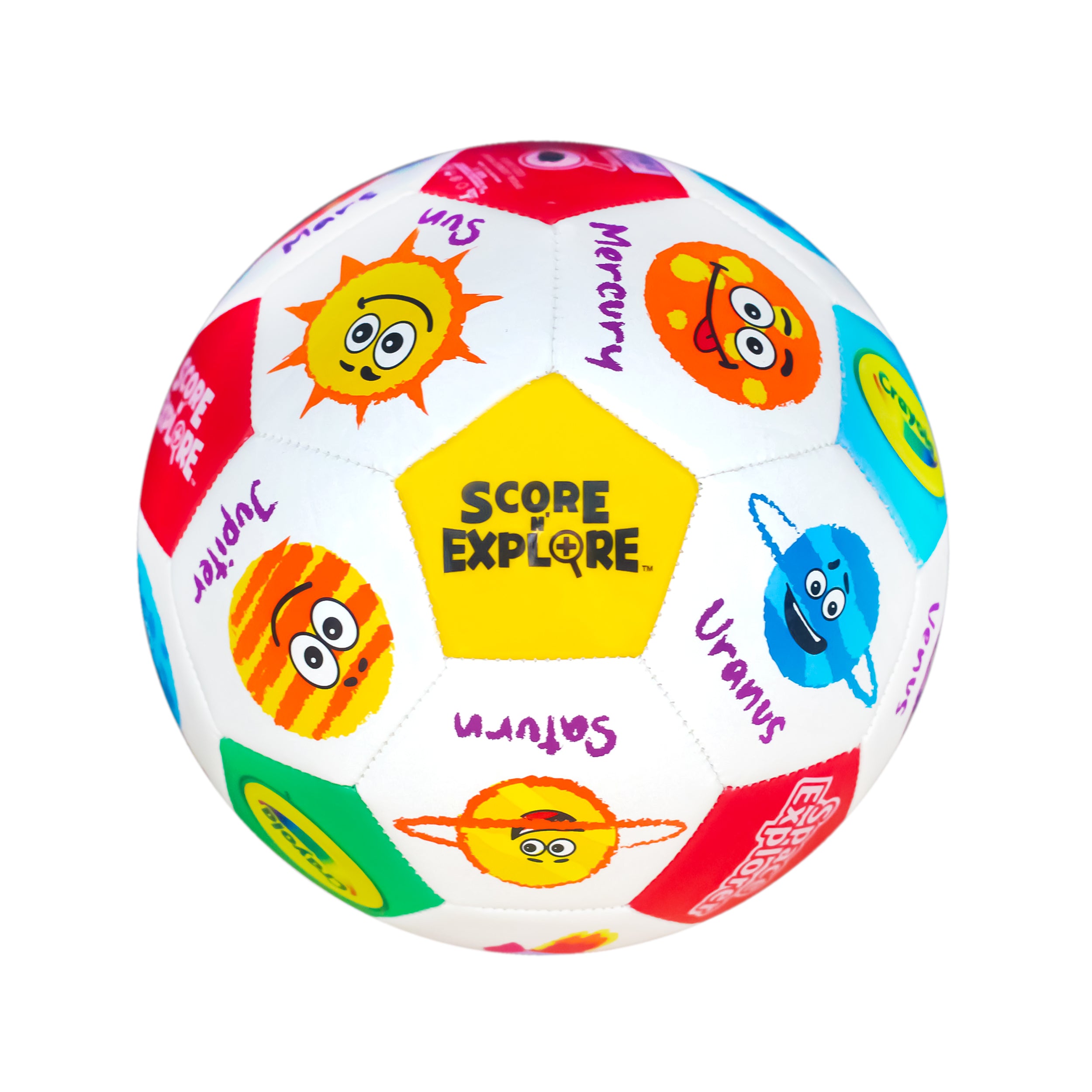 Crayola Soccer Ball CRAY82BL - Galaxy Explorer - Size 3