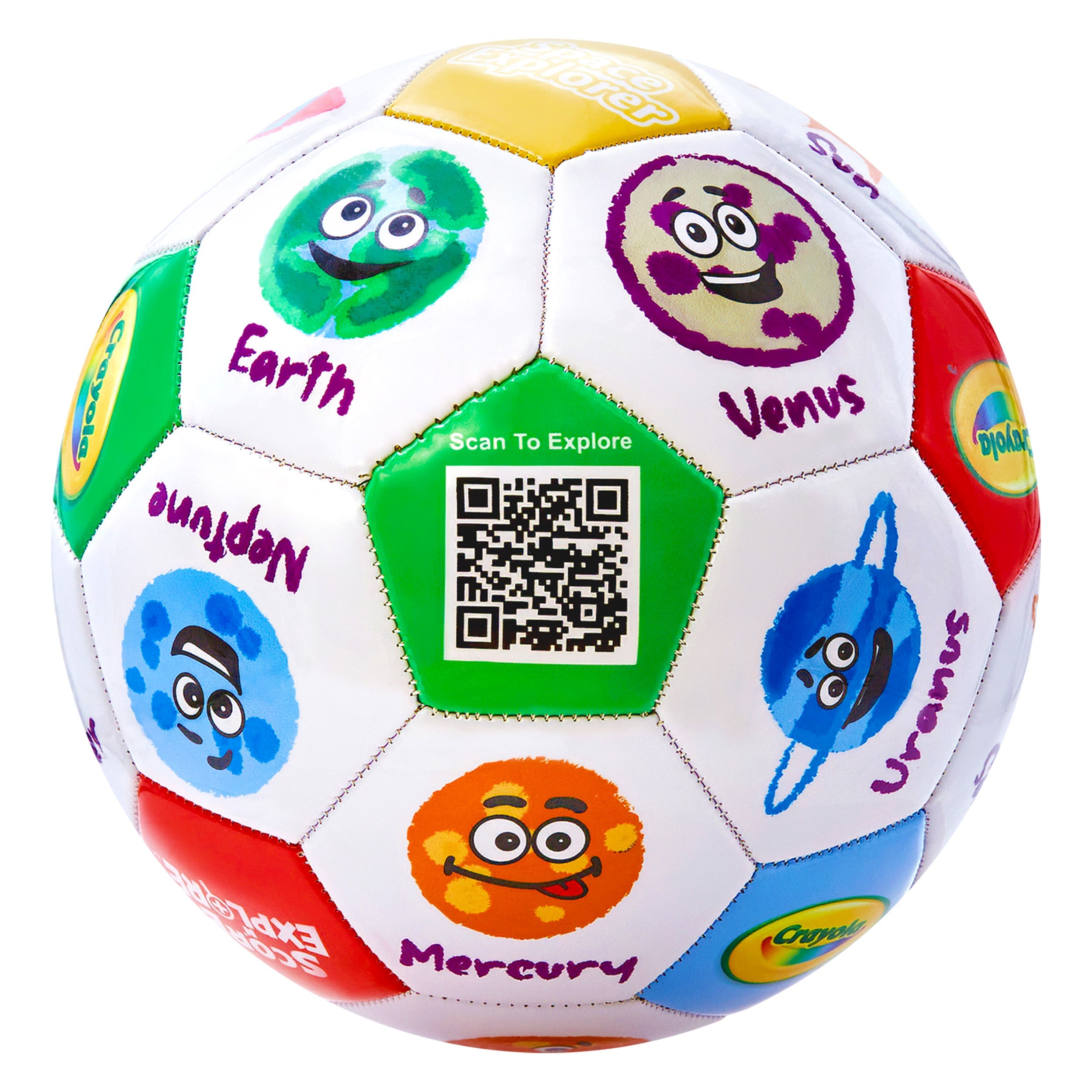 Crayola Soccer Ball CRAY82BL  - Galaxy Explorer