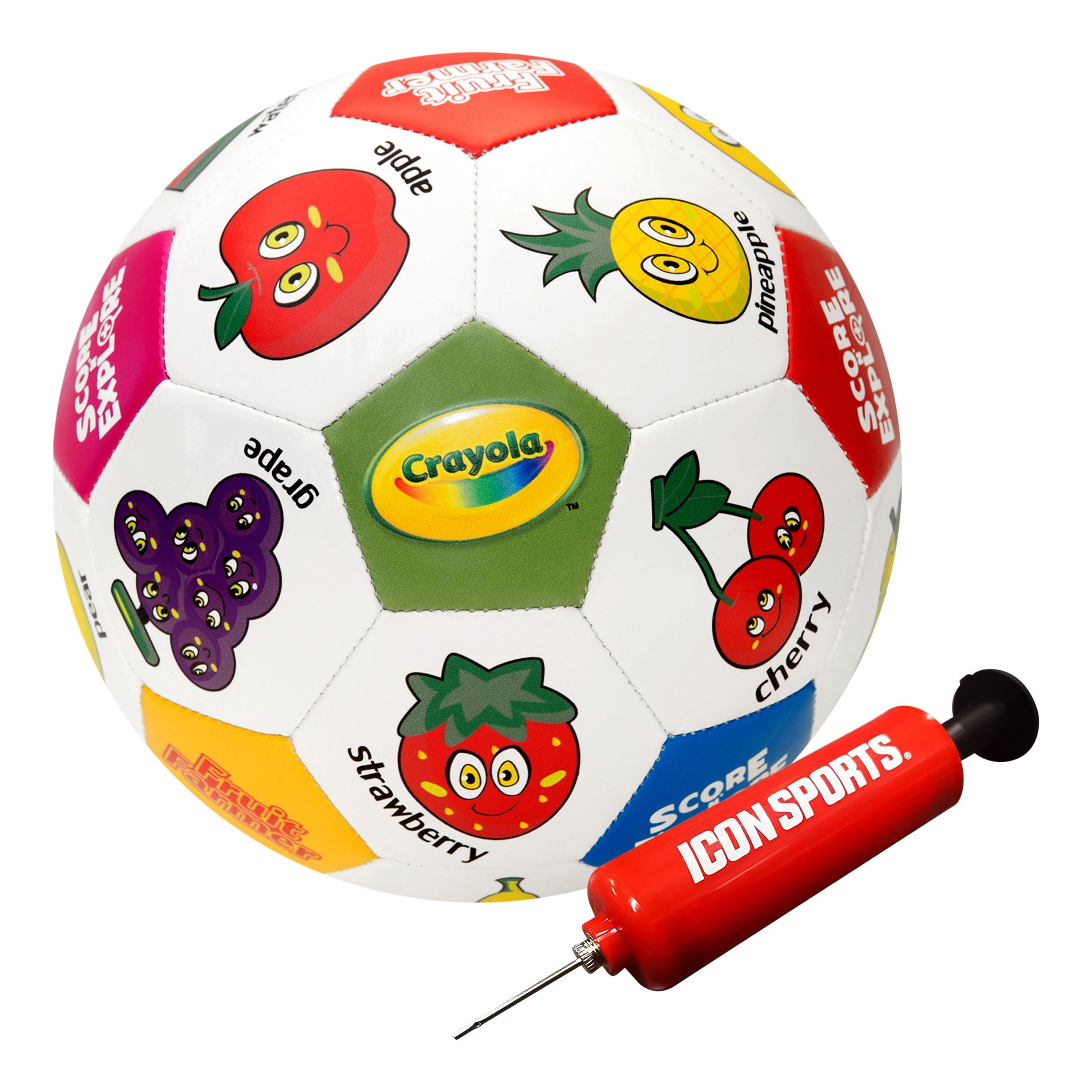 Crayola Soccer Ball CRAY85BL  - Fruit Farmer Explorer