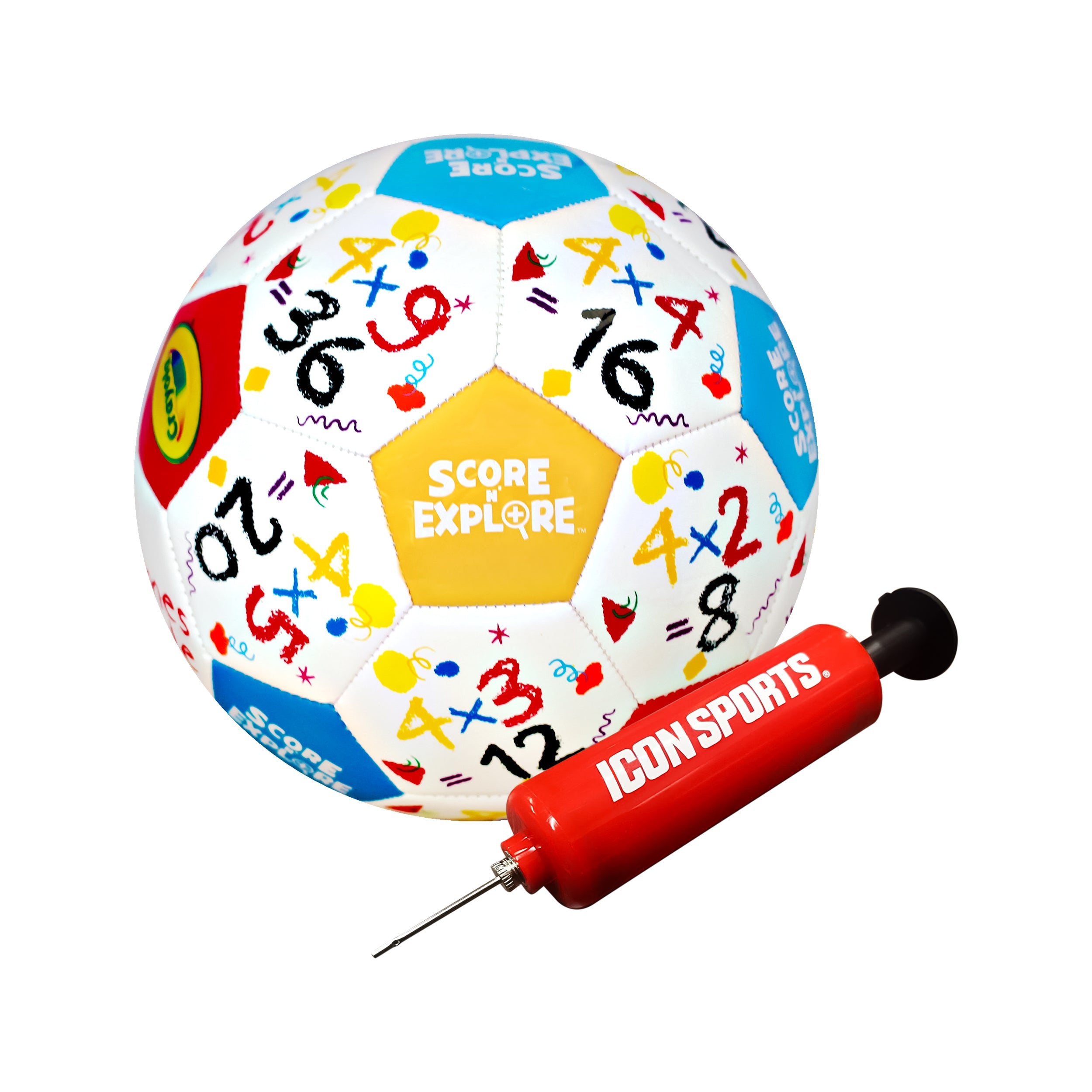 Crayola Soccer Ball CRAY88BL  - Multiplication Explorer