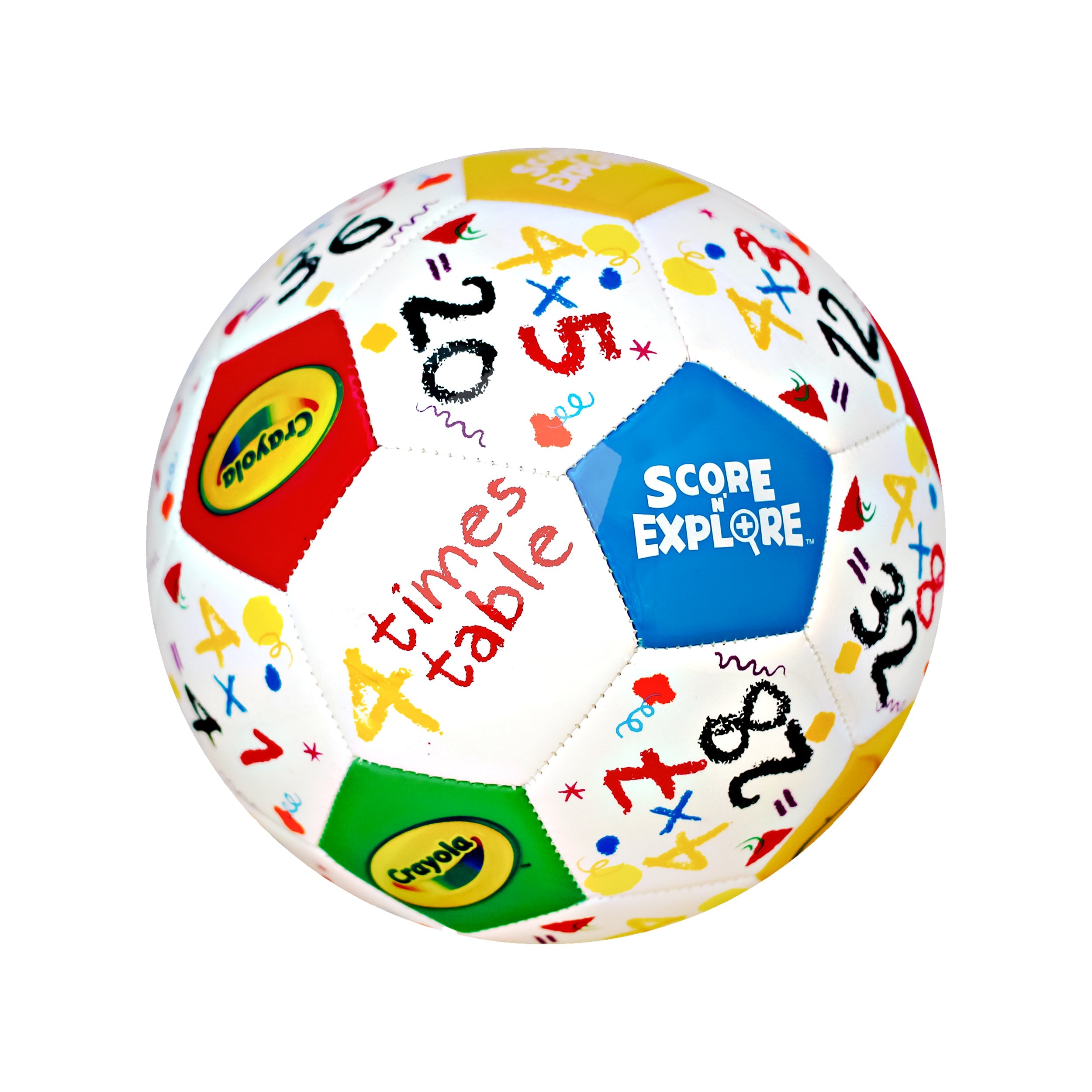 Crayola Soccer Ball CRAY88BL  - Multiplication Explorer