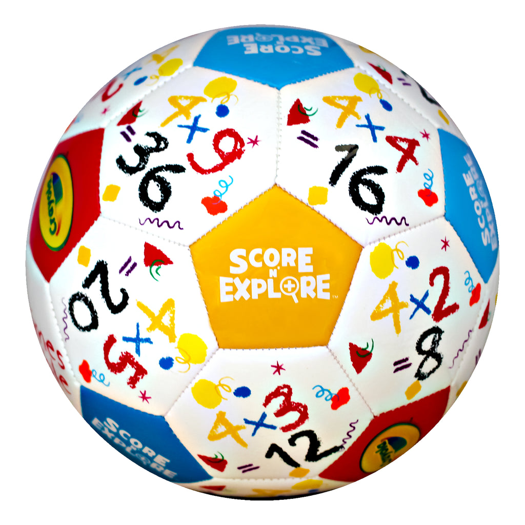 Crayola Soccer Ball CRAY88BL - Multiplication Explorer - Size 5