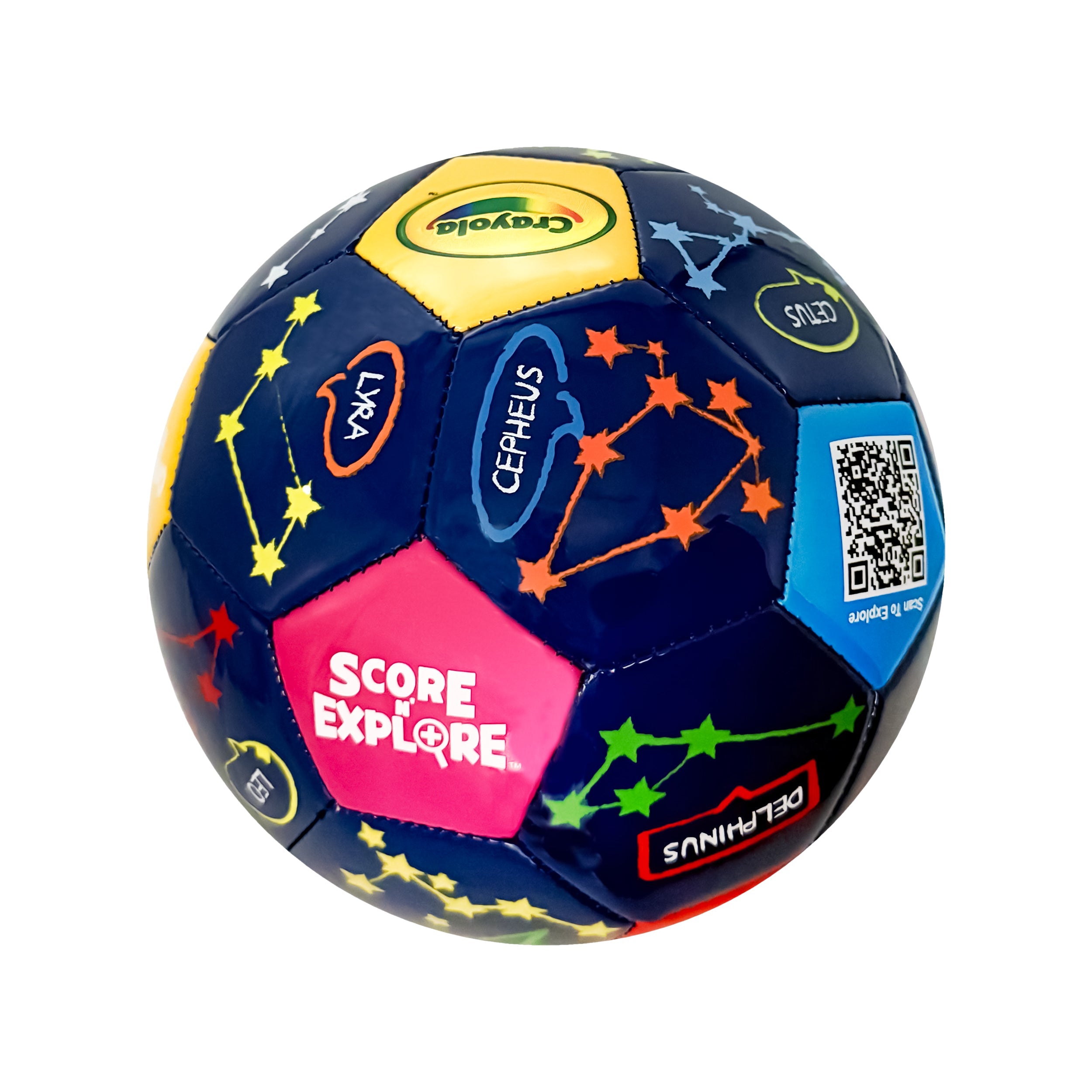 Crayola Soccer Ball CRAY89BL  - Constellation Explorer
