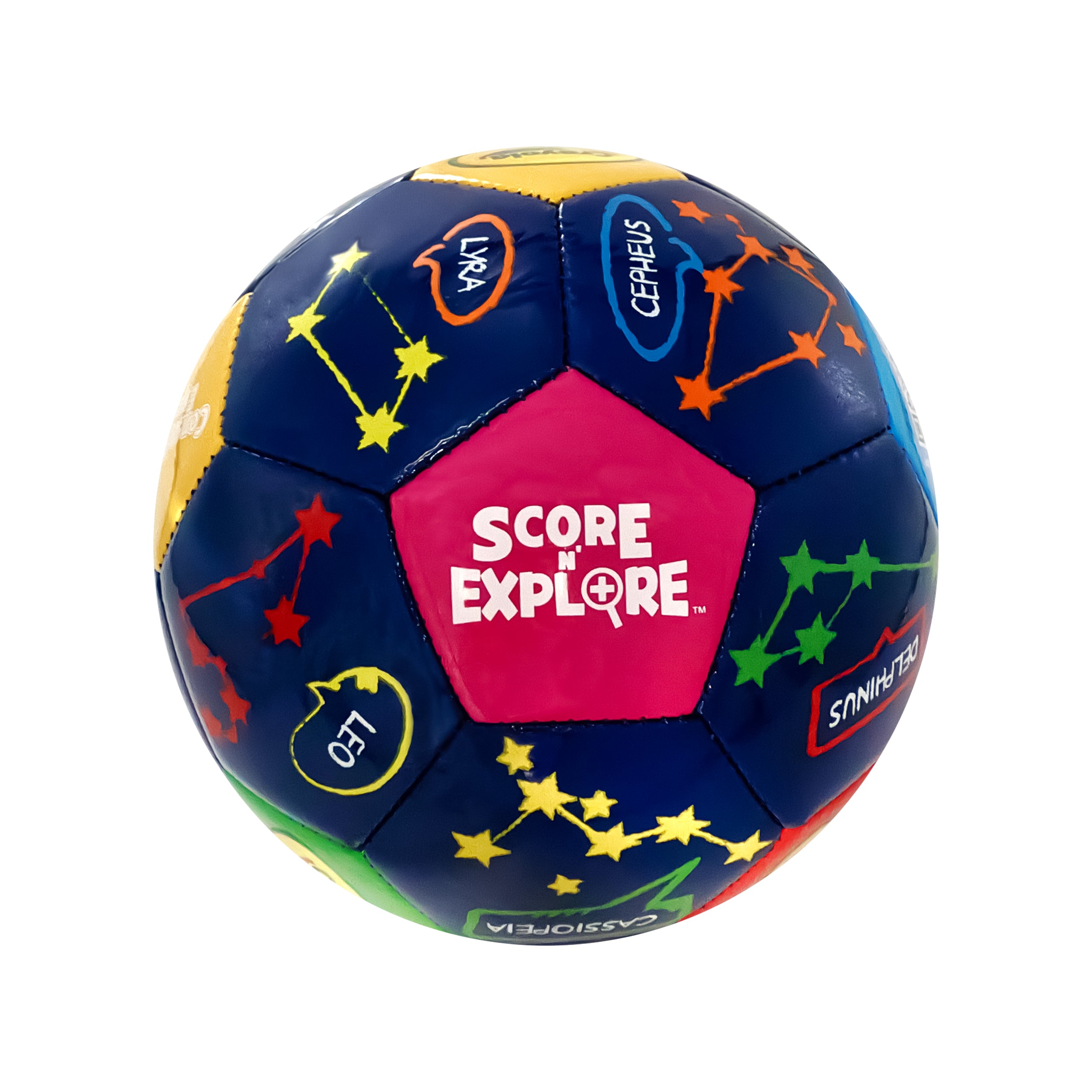 Crayola Soccer Ball CRAY89BL - Constellation Explorer - Size 3