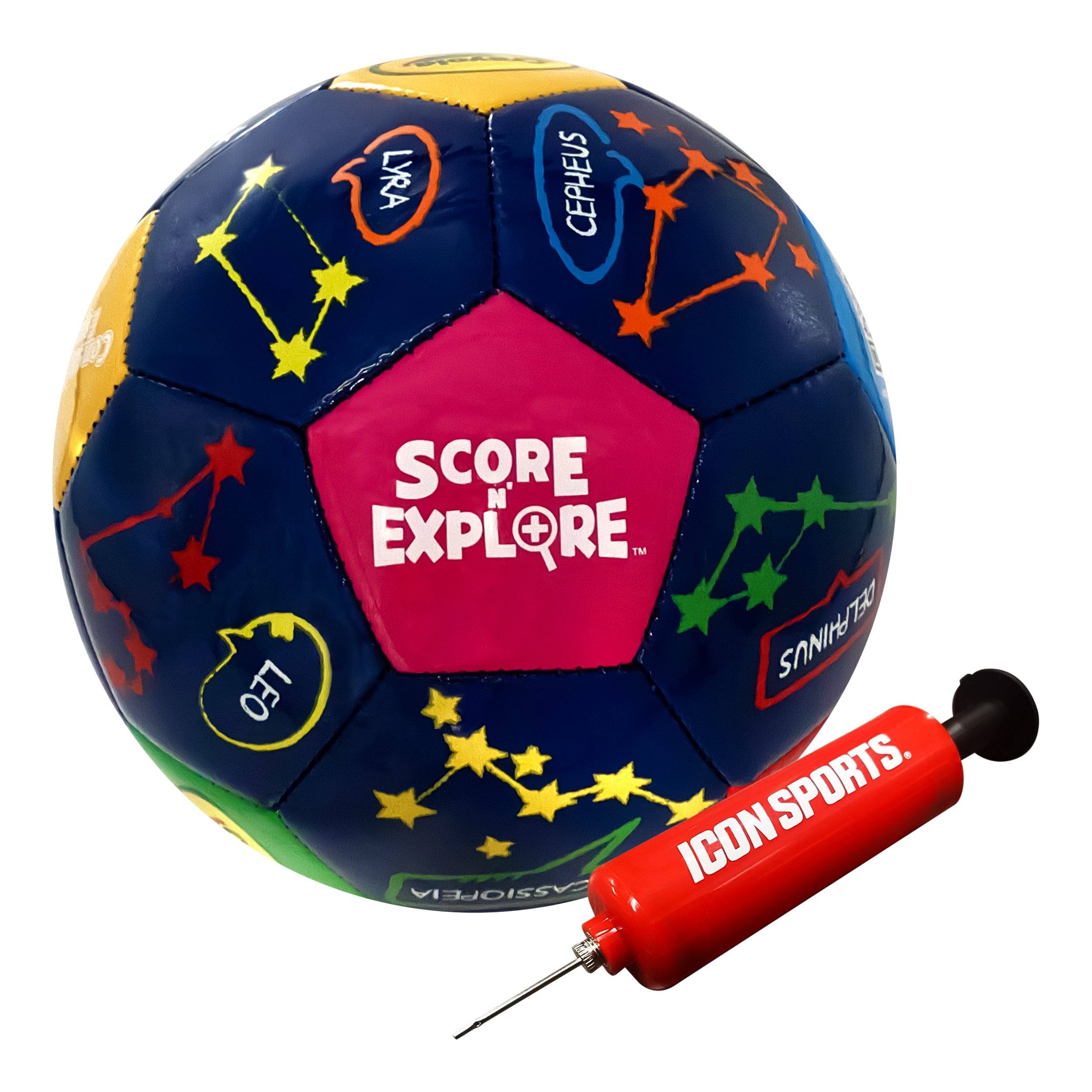 Crayola Soccer Ball CRAY89BL  - Constellation Explorer