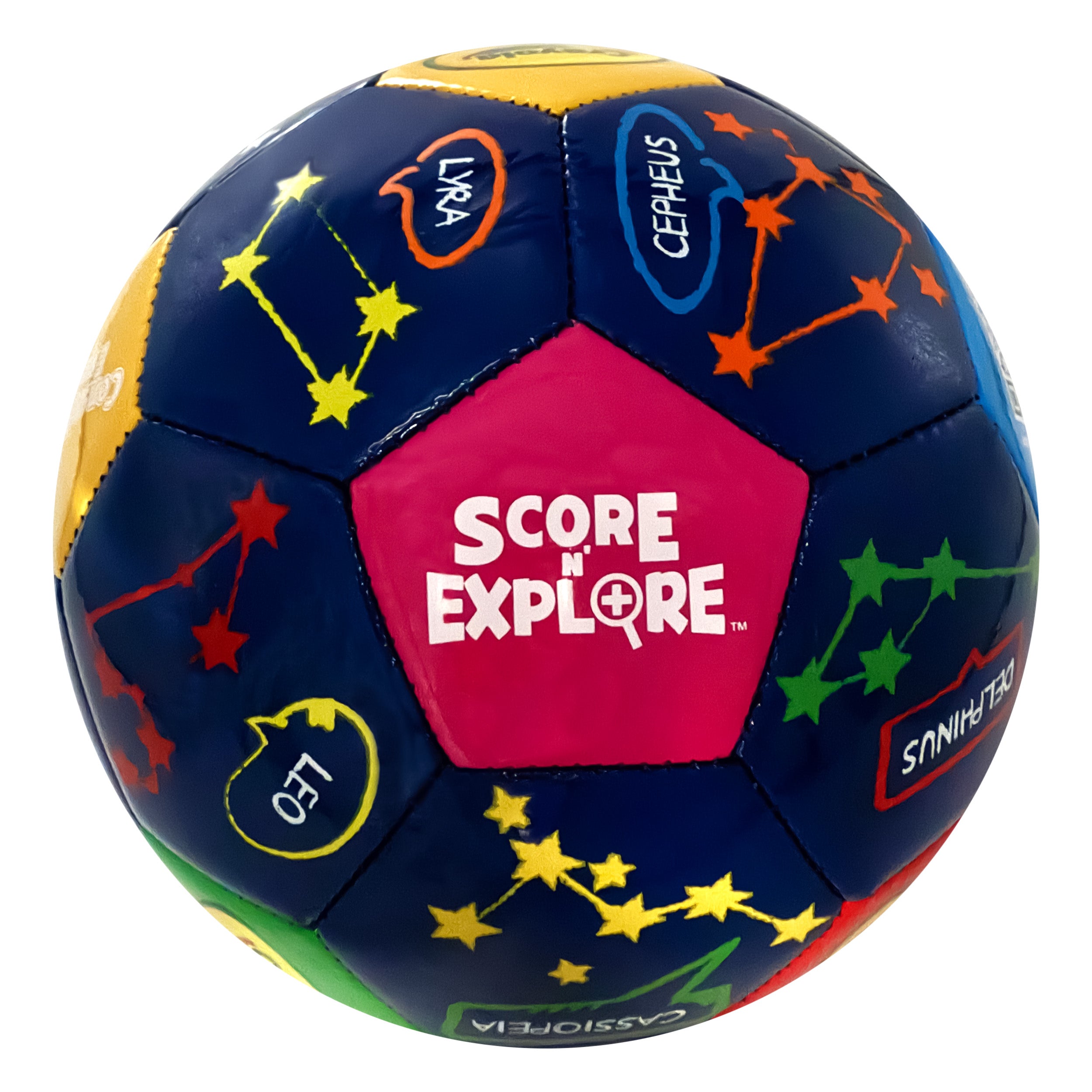 Crayola Soccer Ball CRAY89BL - Constellation Explorer - Size 5