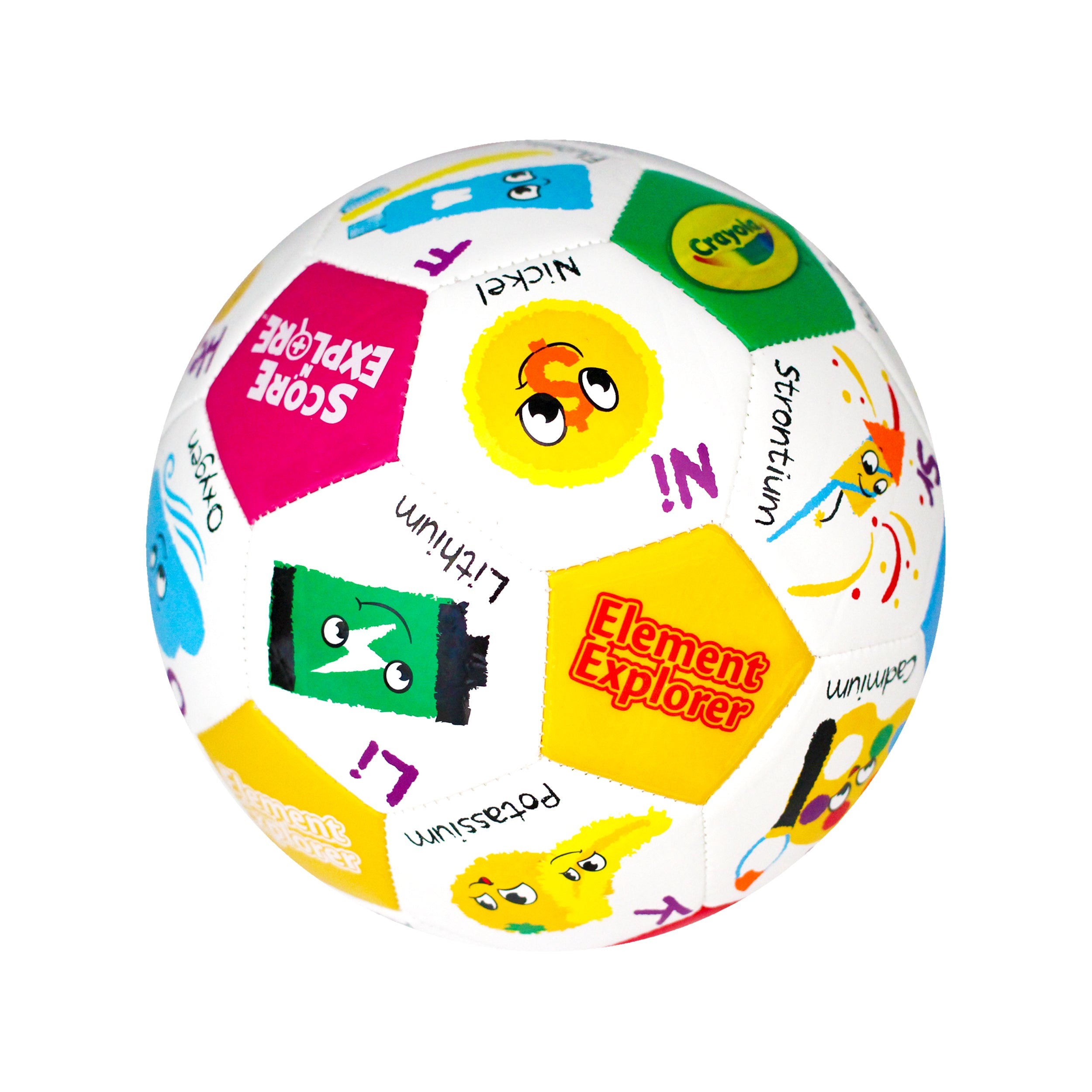 Crayola Soccer Ball CRAY92BL  - Element Explorer