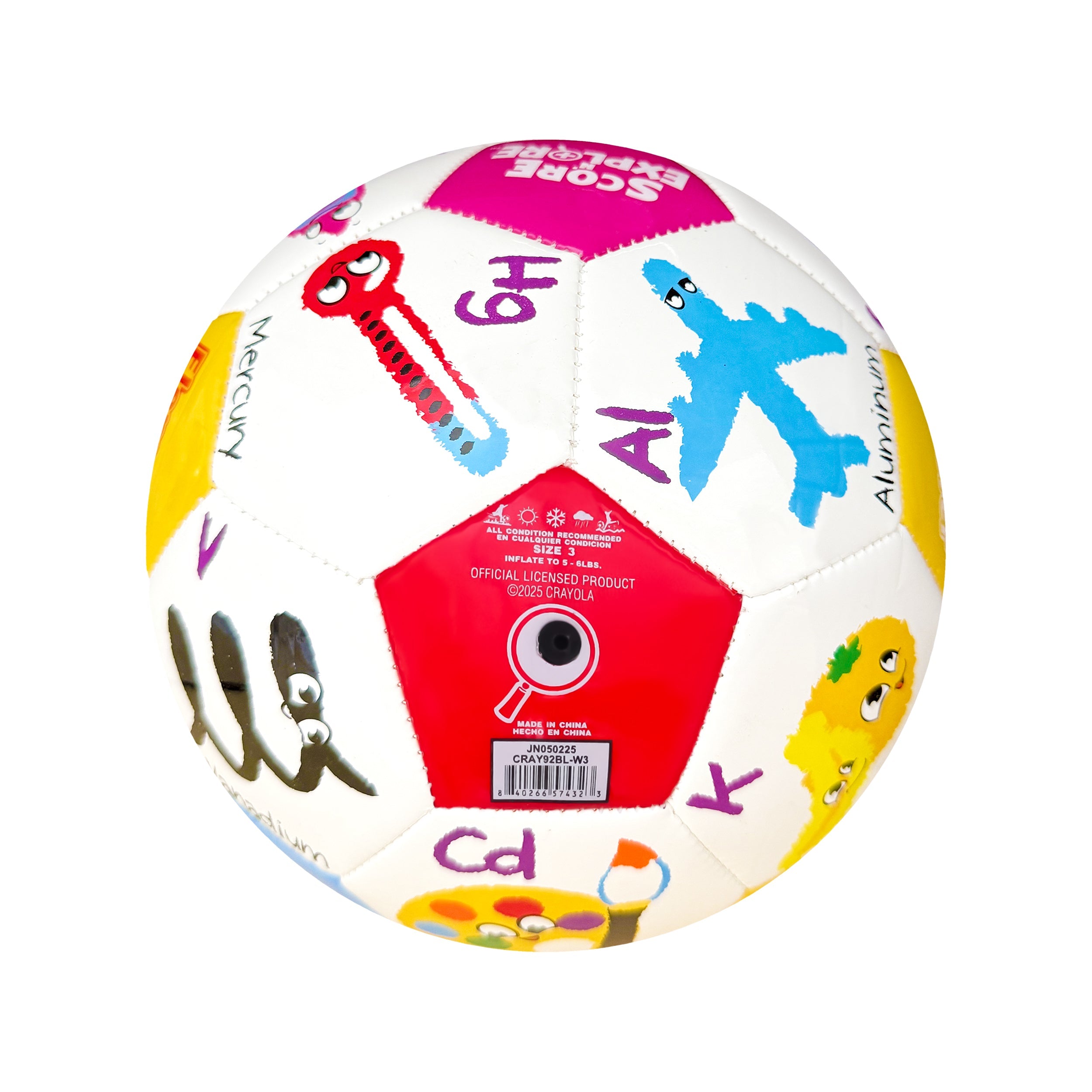 Crayola Soccer Ball CRAY92BL  - Element Explorer