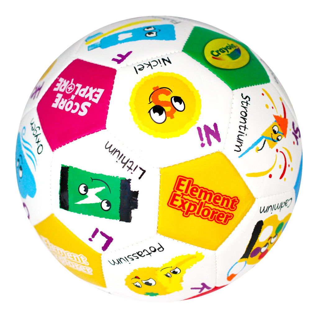 Crayola Soccer Ball CRAY92BL - Element Explorer - Size 5
