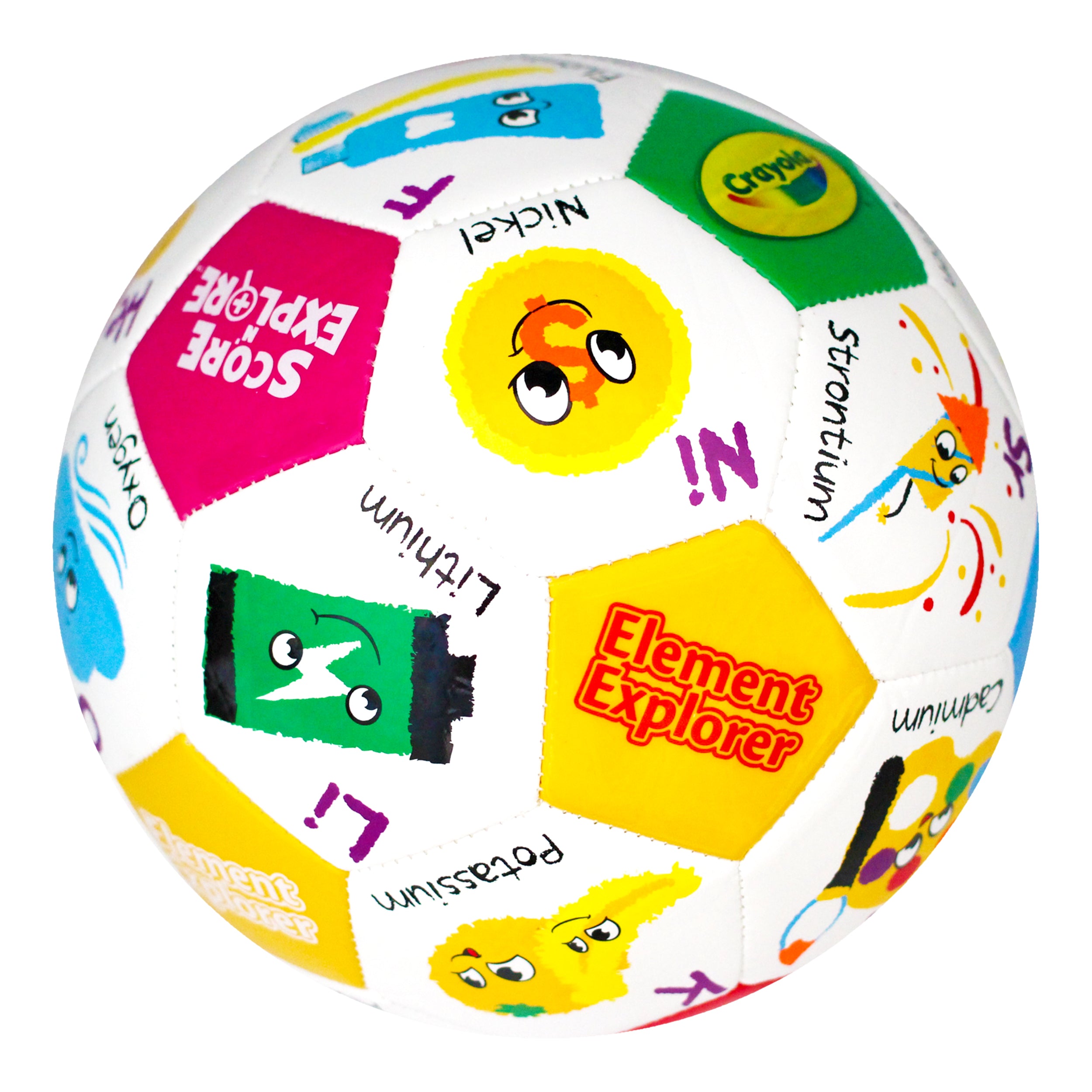 Crayola Soccer Ball CRAY92BL - Element Explorer - Size 5