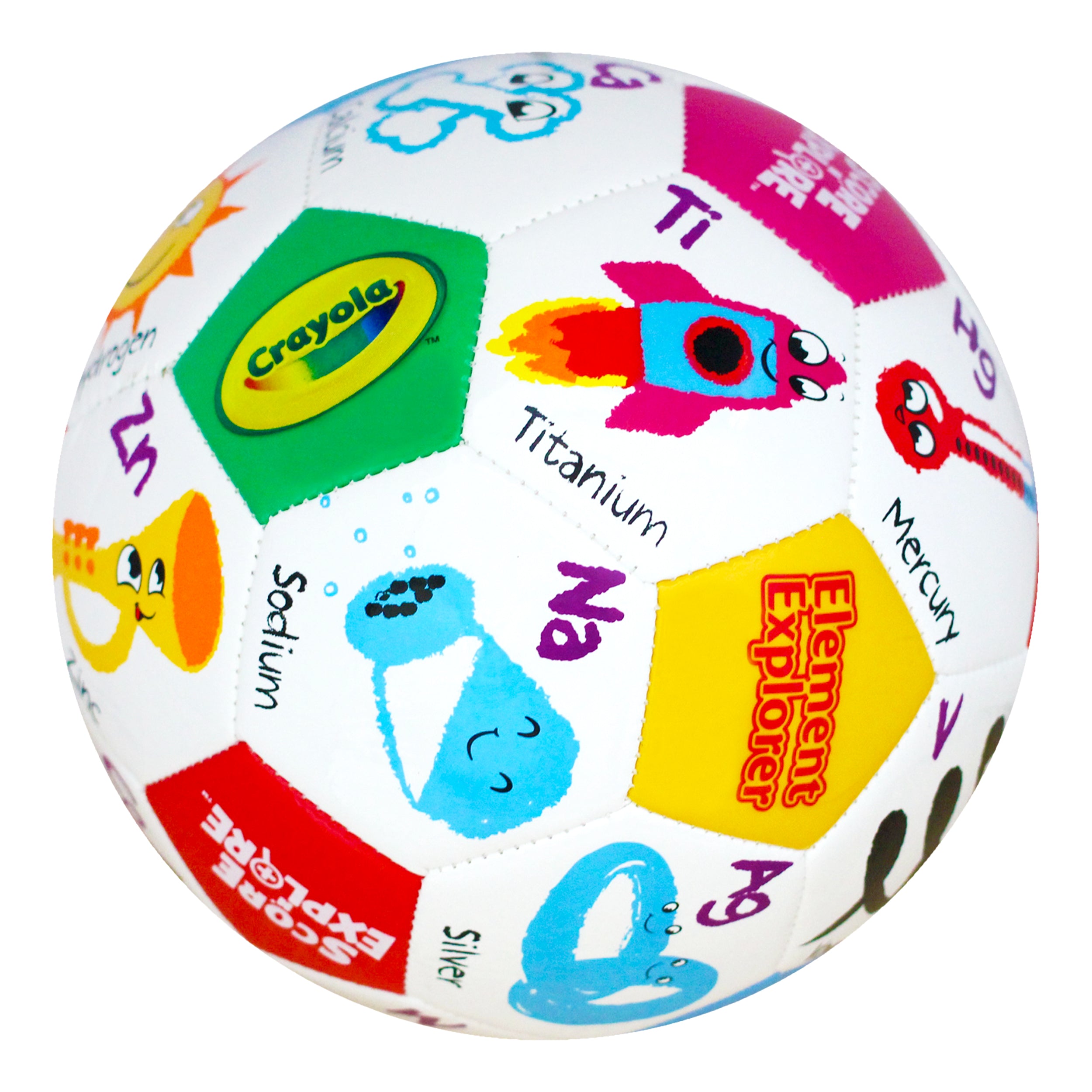 Crayola Soccer Ball CRAY92BL - Element Explorer - Size 5